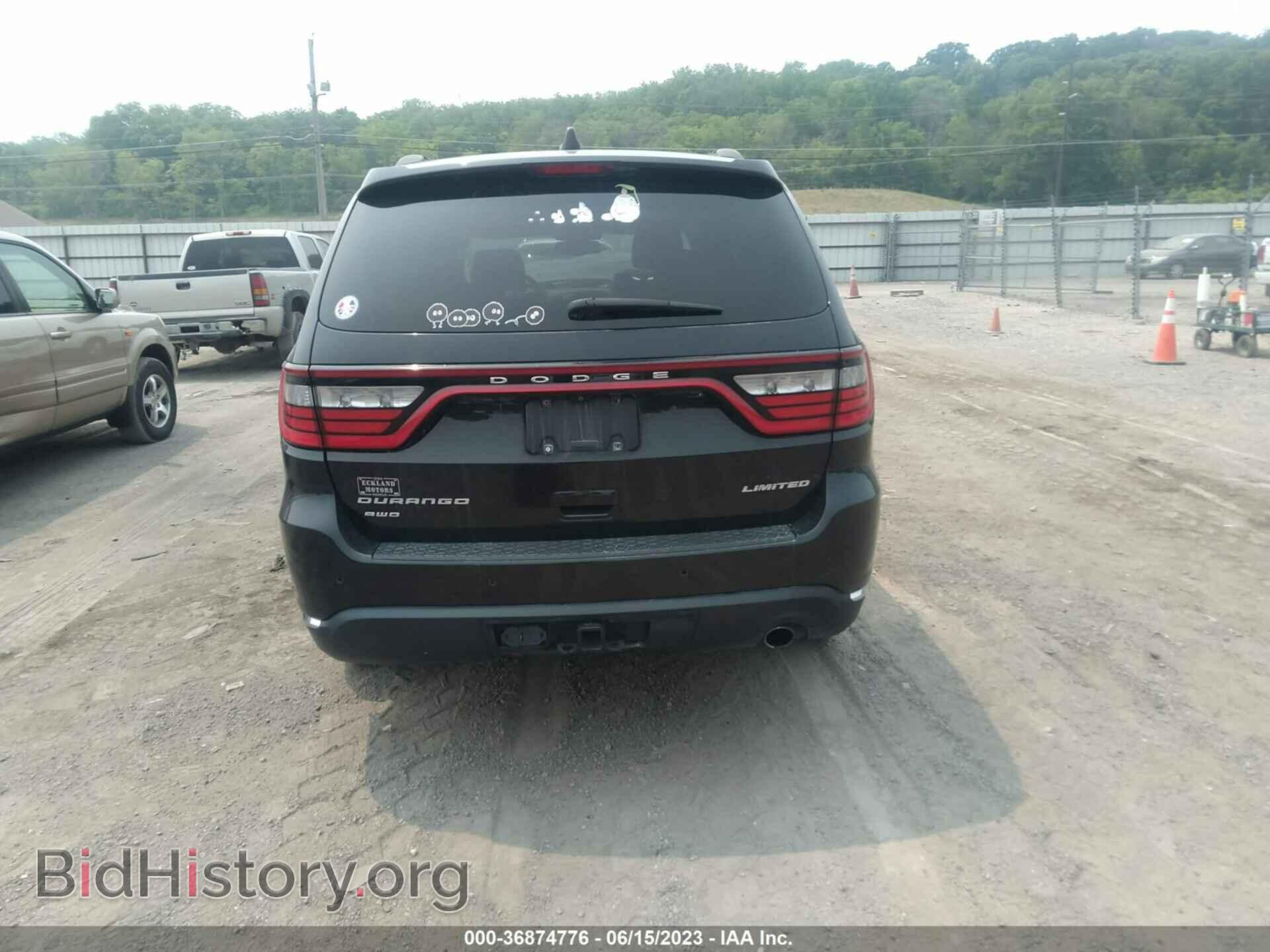 2015 DODGE DURANGO - VIN: 1C4RDJDG0FC101748 - Фото 16