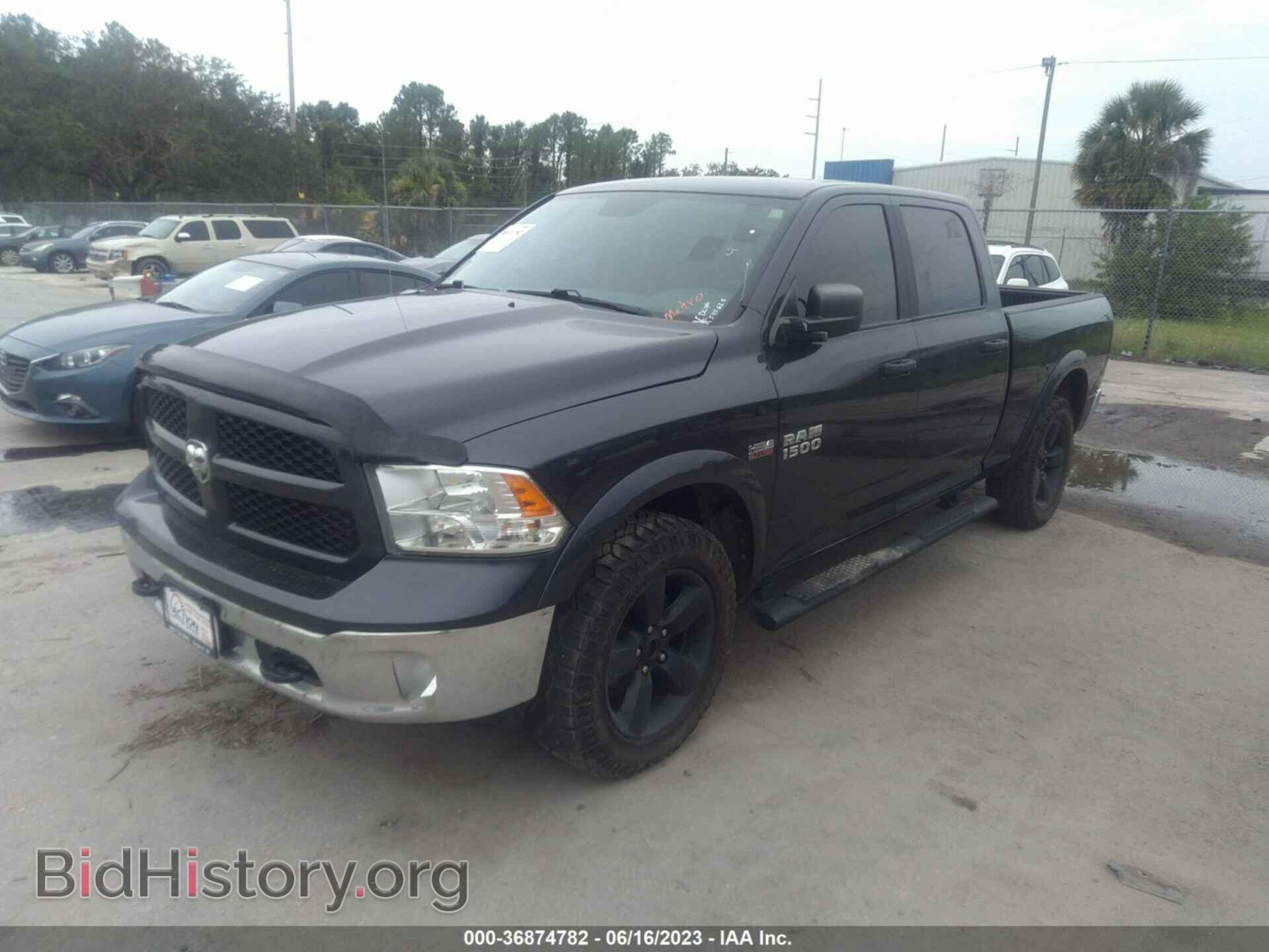 2017 RAM 1500 - VIN: 1C6RR7TT3HS754075 - Фото 2