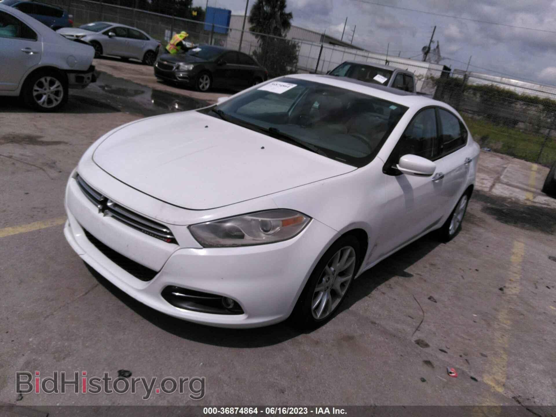 2013 DODGE DART - VIN: 1C3CDFCA4DD106852 - Photo 2