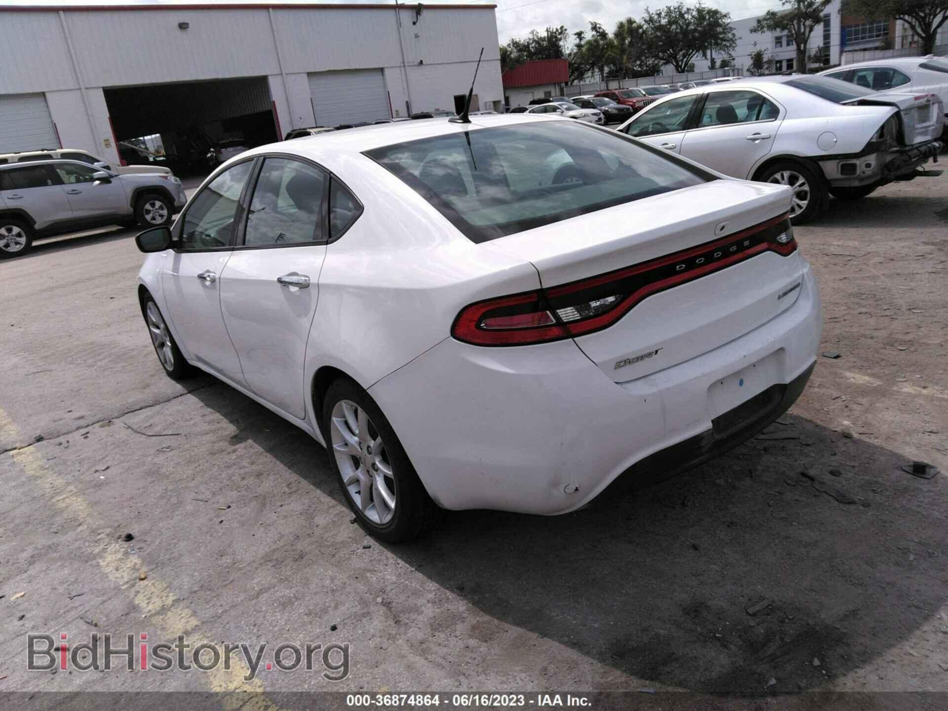2013 DODGE DART - VIN: 1C3CDFCA4DD106852 - Photo 3