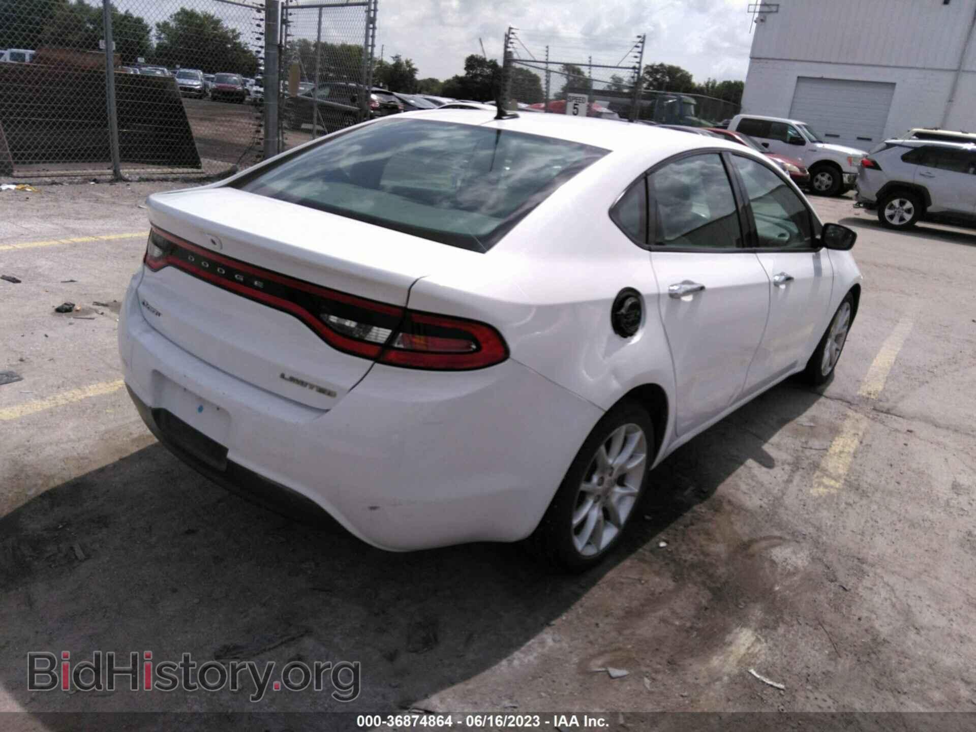 2013 DODGE DART - VIN: 1C3CDFCA4DD106852 - Photo 4