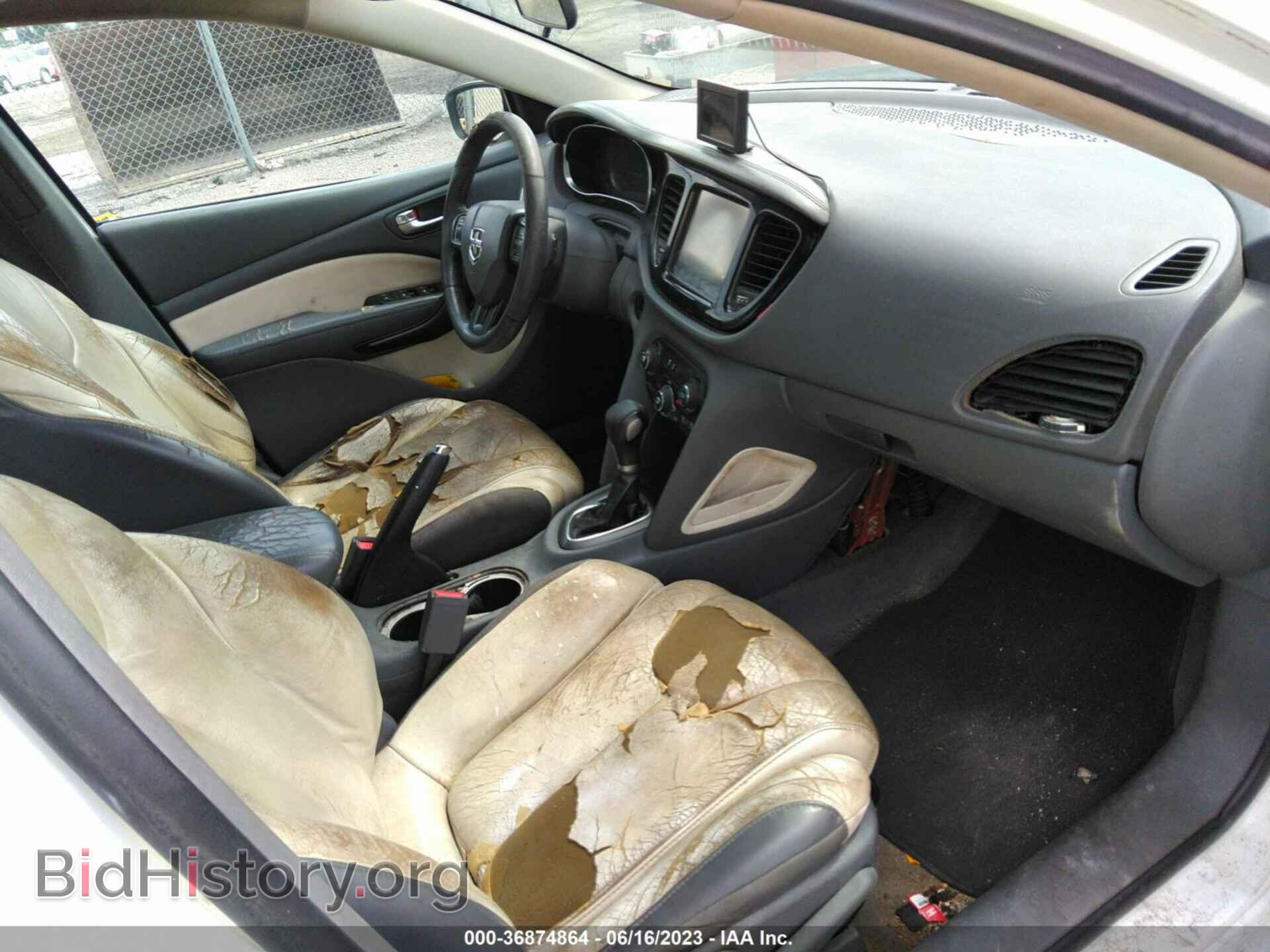 2013 DODGE DART - VIN: 1C3CDFCA4DD106852 - Photo 5