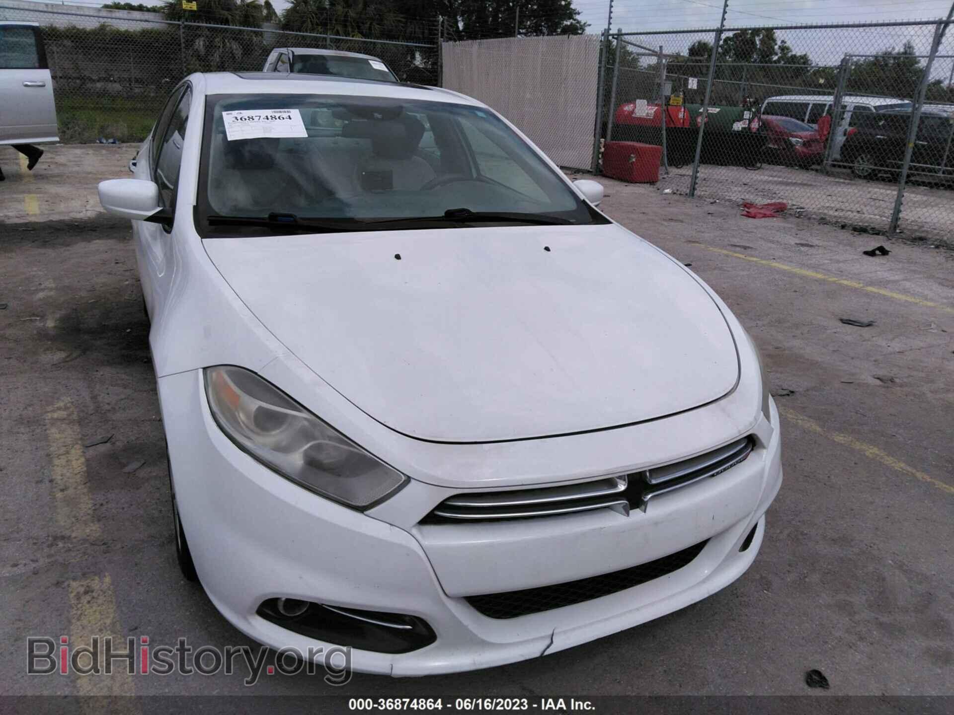 2013 DODGE DART - VIN: 1C3CDFCA4DD106852 - Photo 6