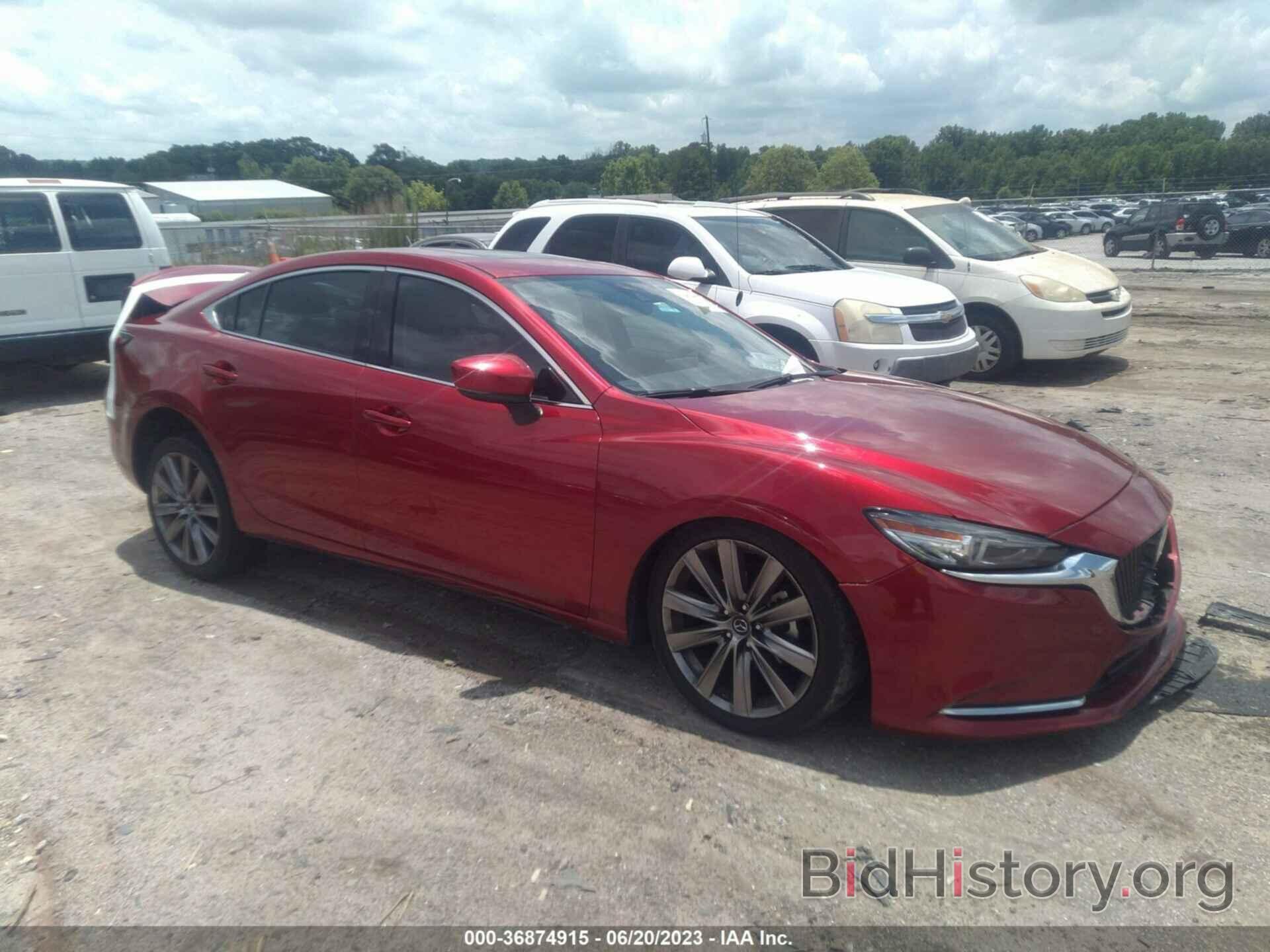 Photo JM1GL1WY7J1308335 - MAZDA MAZDA6 2018