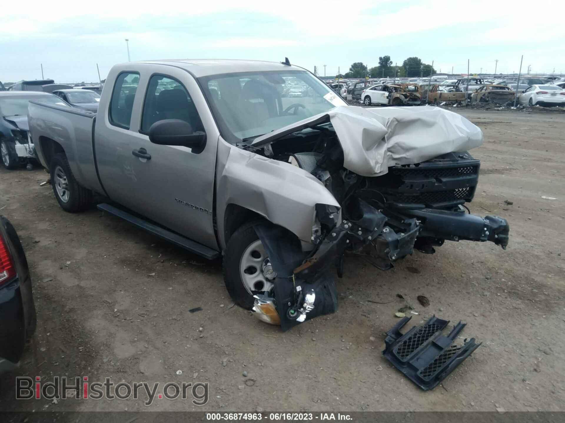 Фотография 1GCEC19XX9Z262538 - CHEVROLET SILVERADO 1500 2009