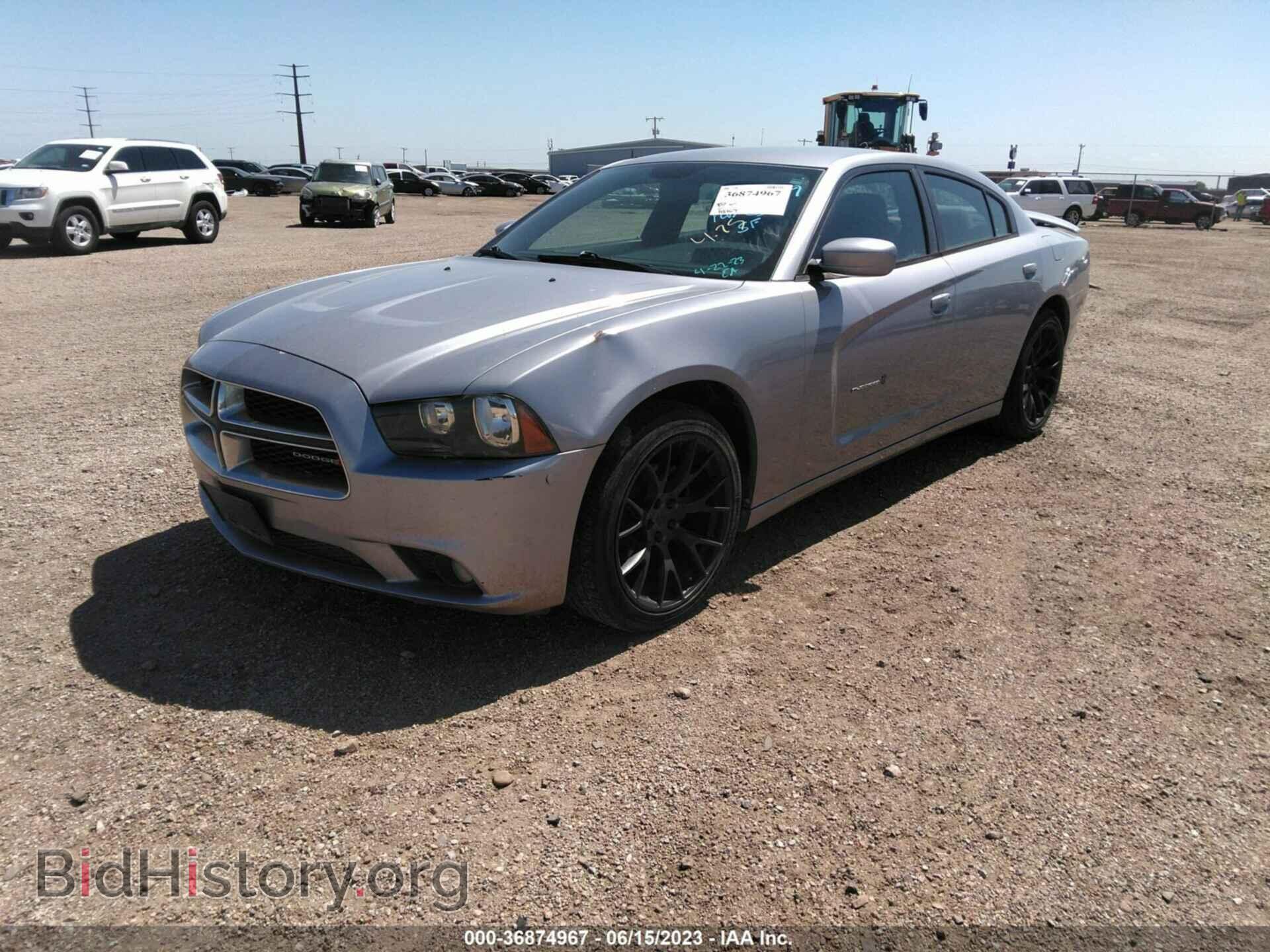 2014 DODGE CHARGER - VIN: 2C3CDXHG1EH165753 - Фото 2