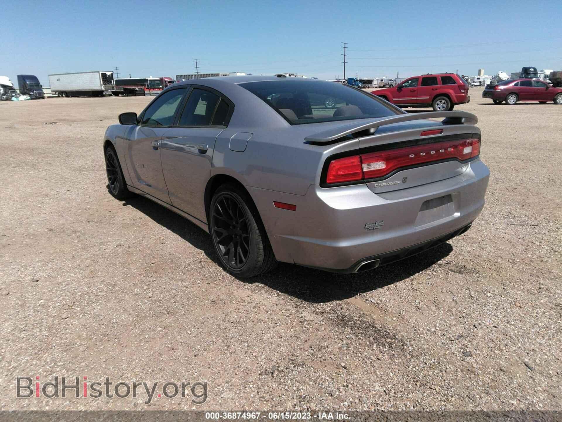 2014 DODGE CHARGER - VIN: 2C3CDXHG1EH165753 - Фото 3