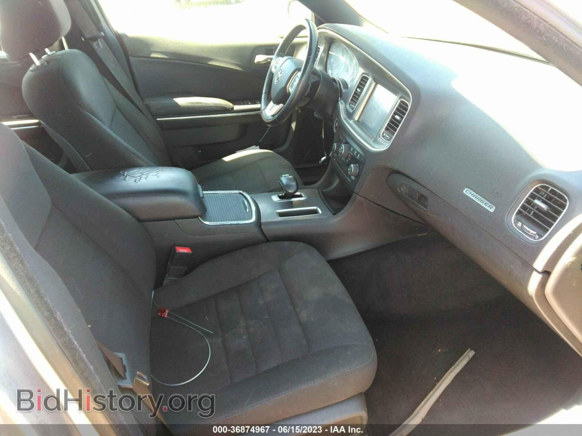 2014 DODGE CHARGER - VIN: 2C3CDXHG1EH165753 - Фото 5