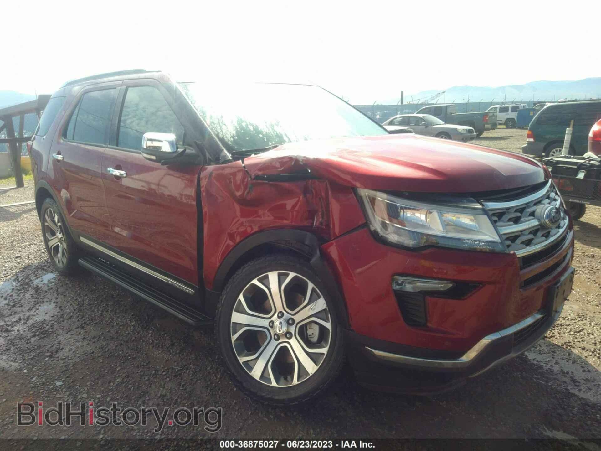 Фотография 1FM5K8F81KGA10540 - FORD EXPLORER 2019
