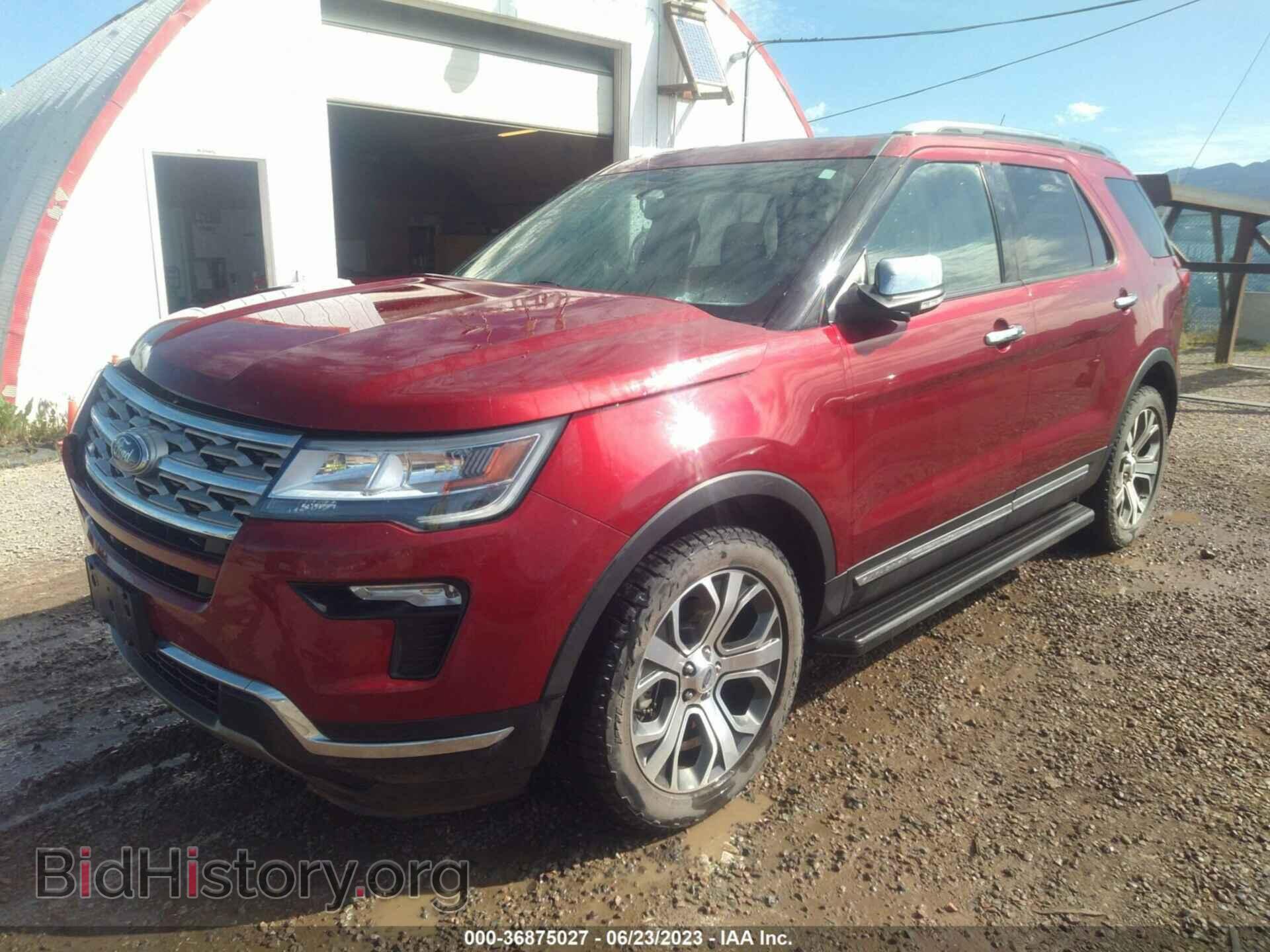 2019 FORD EXPLORER - VIN: 1FM5K8F81KGA10540 - Фото 2