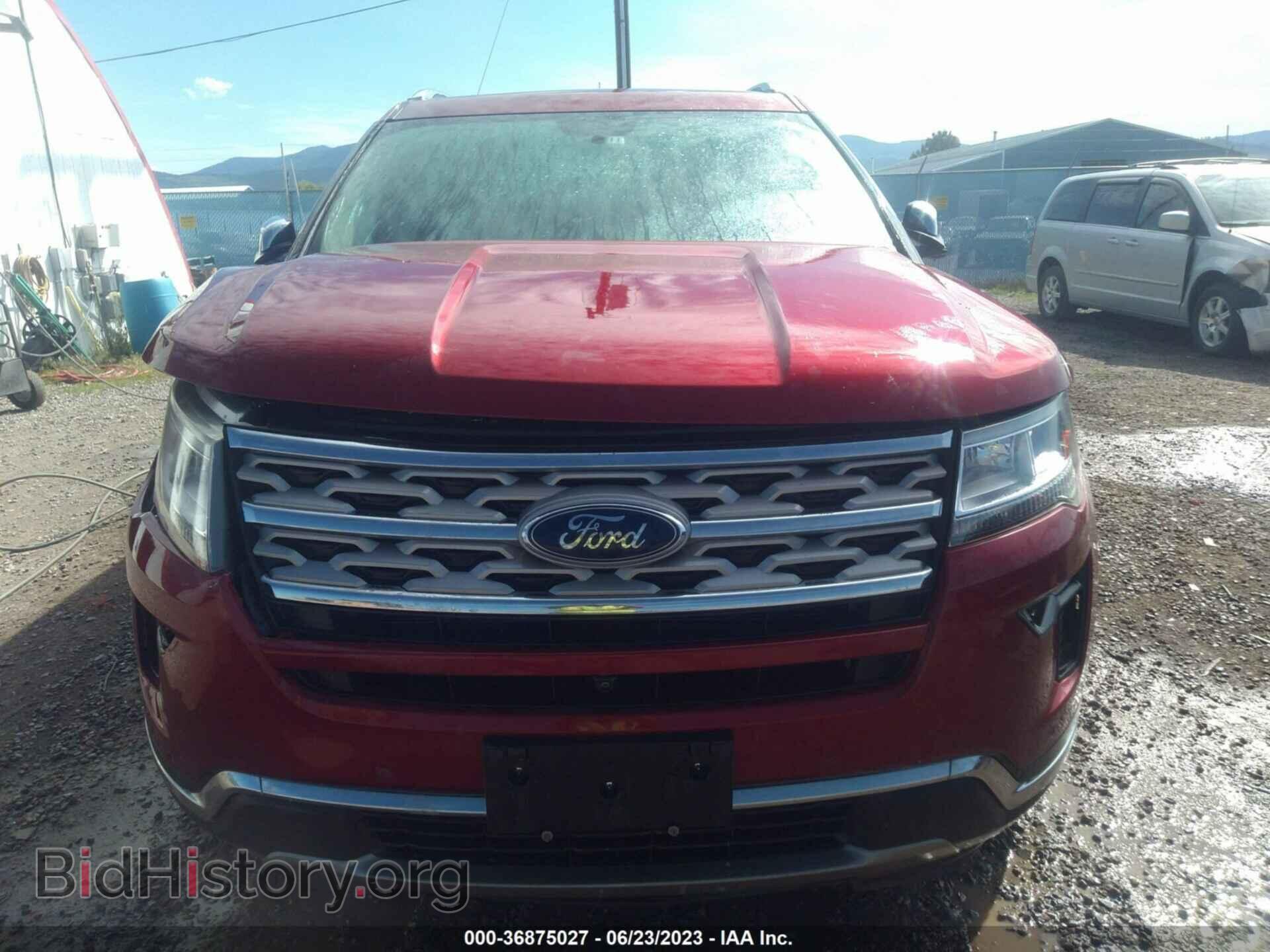2019 FORD EXPLORER - VIN: 1FM5K8F81KGA10540 - Фото 12