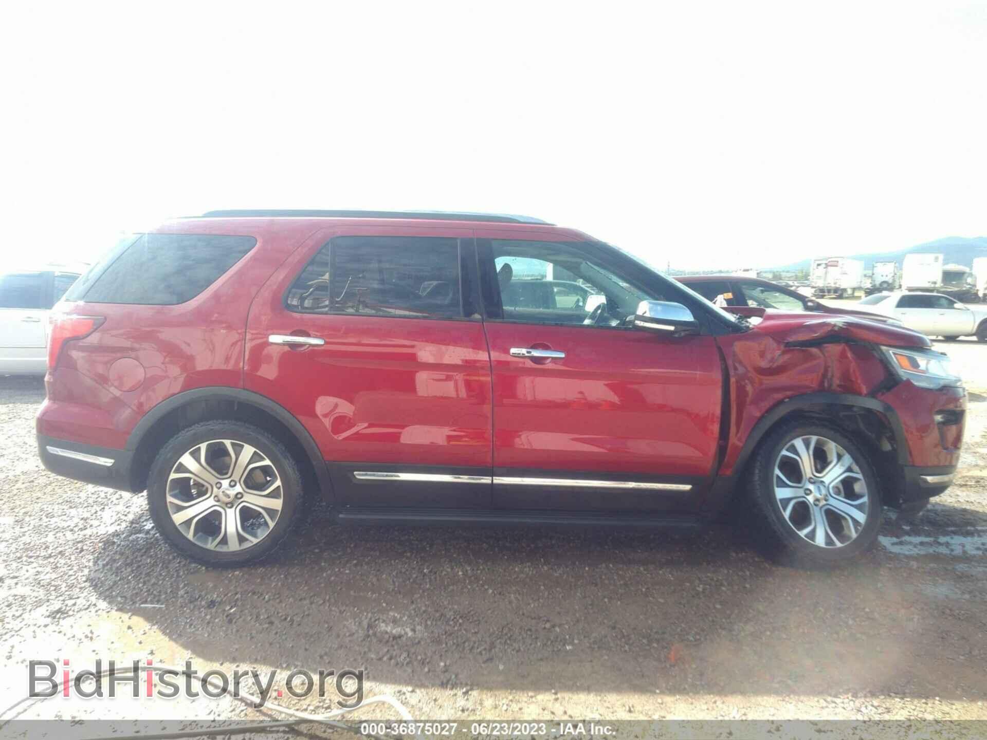 2019 FORD EXPLORER - VIN: 1FM5K8F81KGA10540 - Фото 13