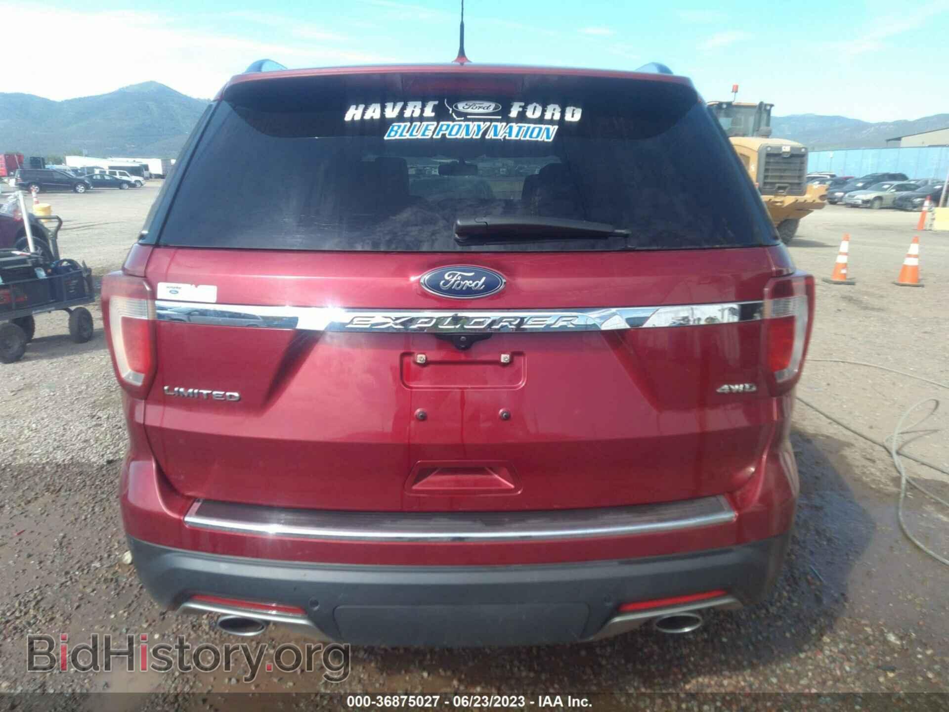 2019 FORD EXPLORER - VIN: 1FM5K8F81KGA10540 - Фото 16