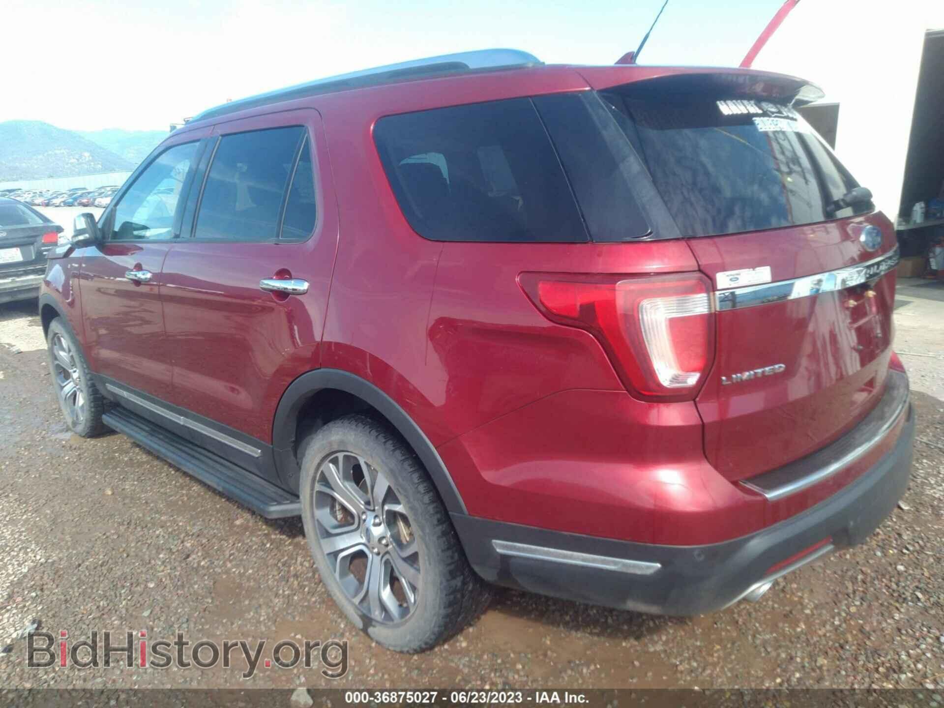 2019 FORD EXPLORER - VIN: 1FM5K8F81KGA10540 - Фото 3
