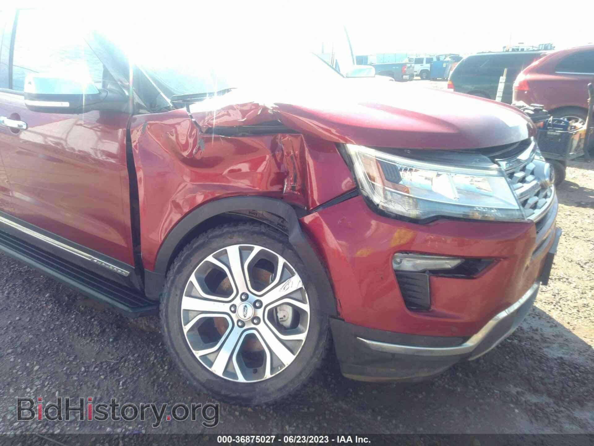 2019 FORD EXPLORER - VIN: 1FM5K8F81KGA10540 - Фото 6