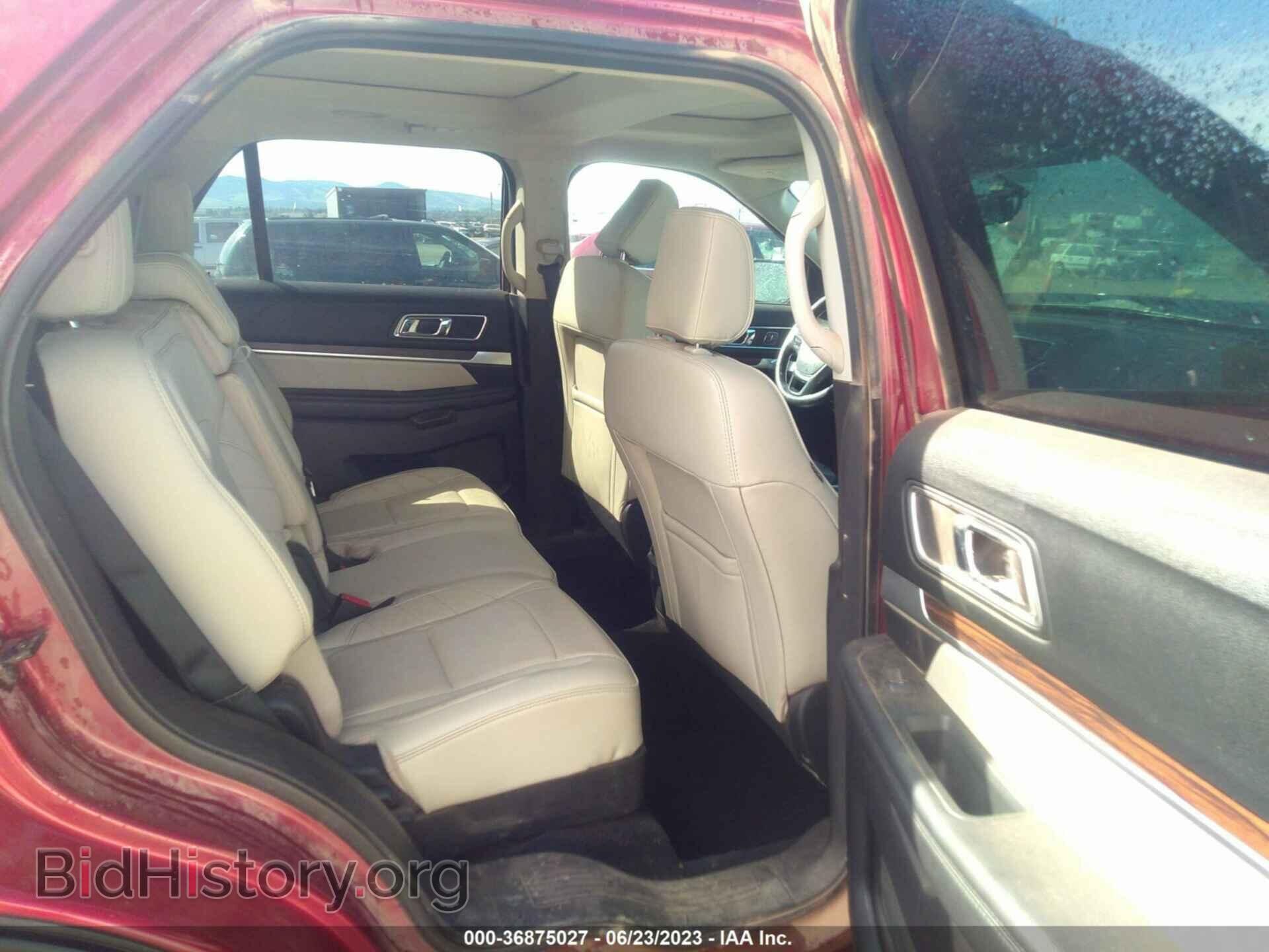 2019 FORD EXPLORER - VIN: 1FM5K8F81KGA10540 - Фото 8