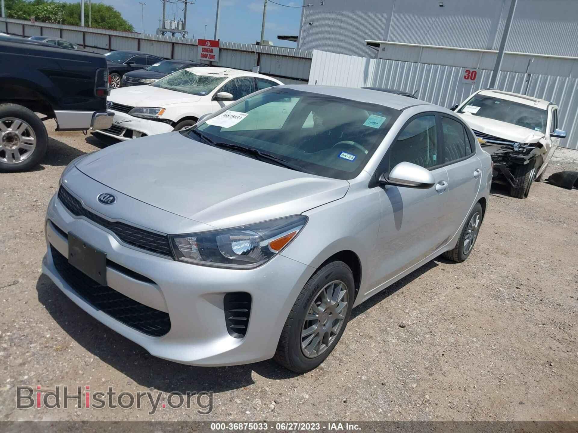 2020 KIA RIO - VIN: 3KPA24AD3LE326409 - Фото 2
