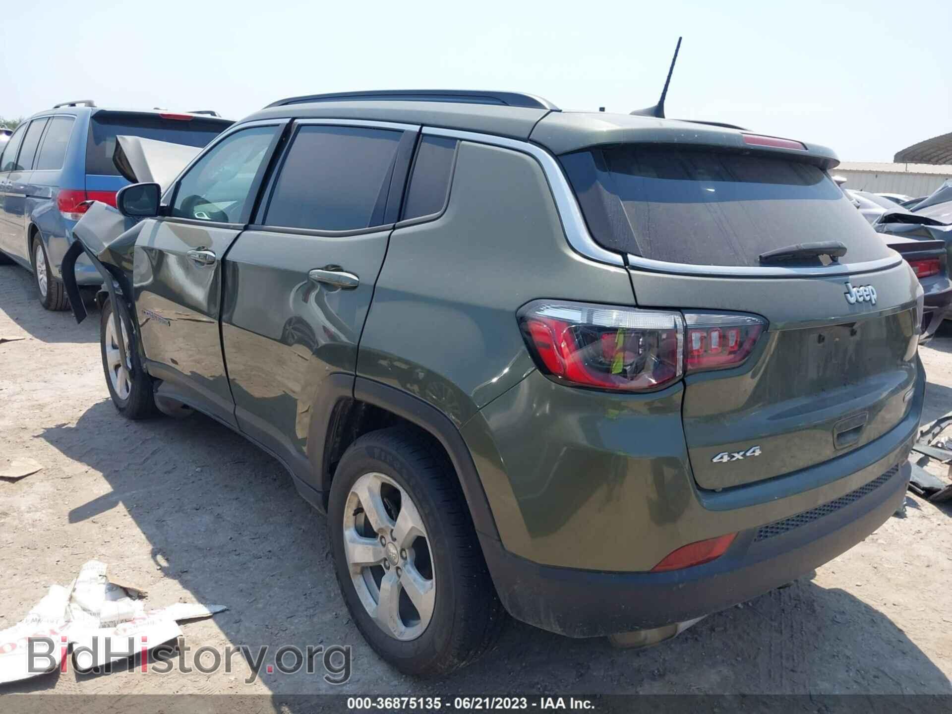 2021 JEEP COMPASS - VIN: 3C4NJDBB4MT530649 - Фото 3