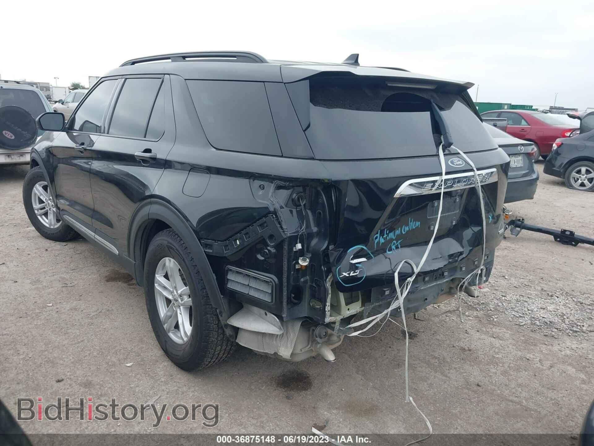 2020 FORD EXPLORER - VIN: 1FMSK7DH8LGB92898 - Фото 3