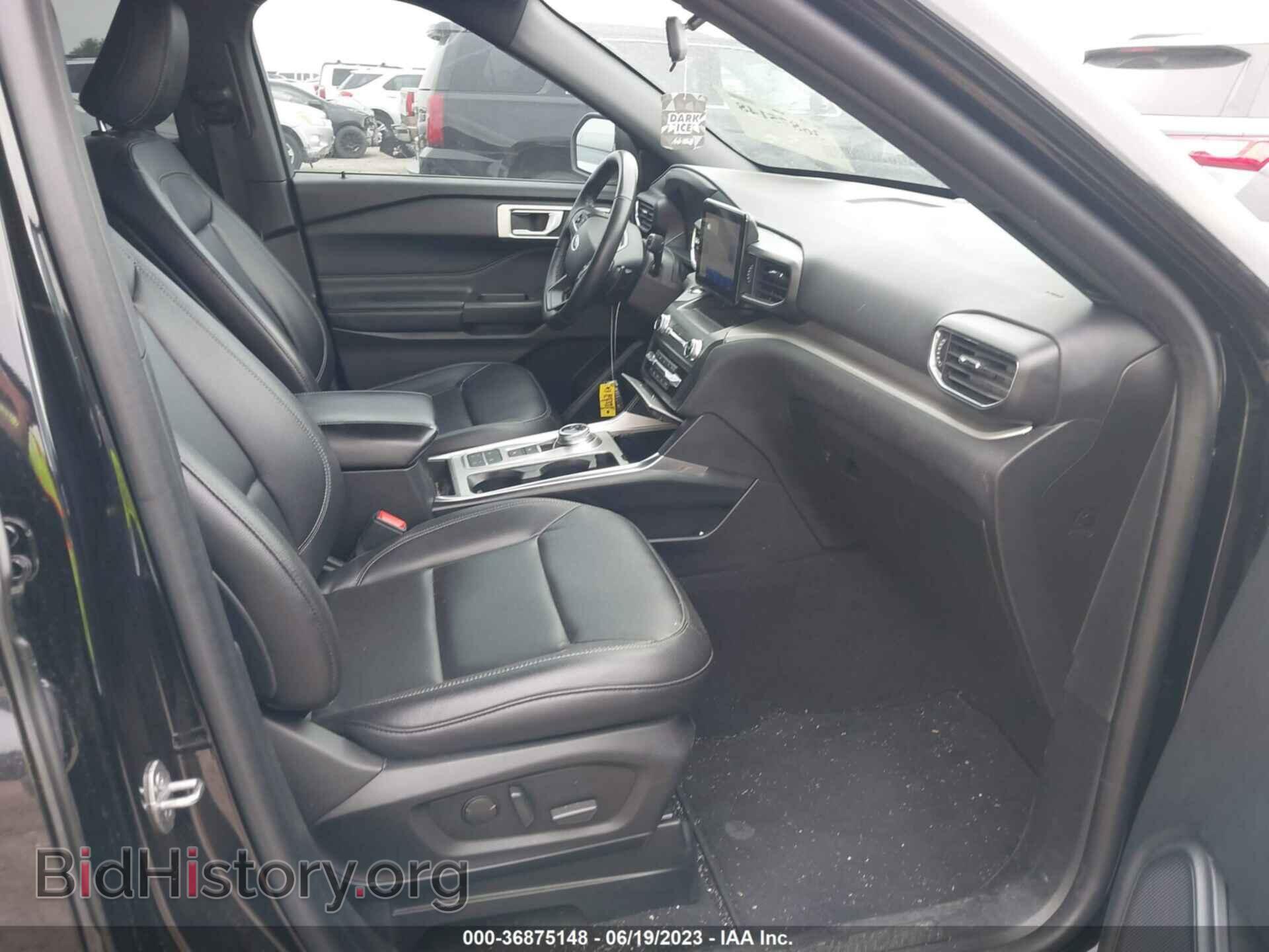 2020 FORD EXPLORER - VIN: 1FMSK7DH8LGB92898 - Фото 5
