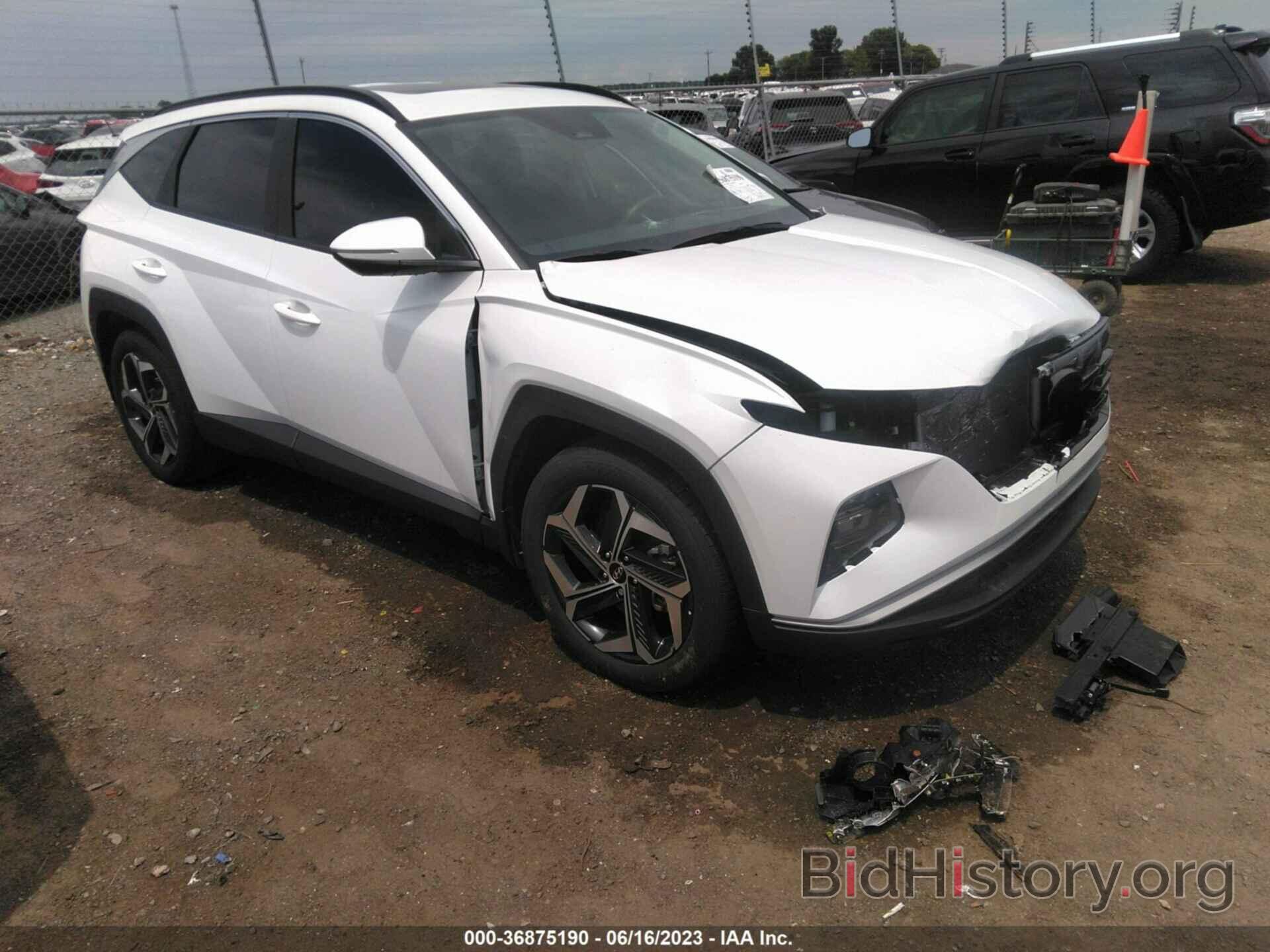 Photo 5NMJF3AEXNH151241 - HYUNDAI TUCSON 2022