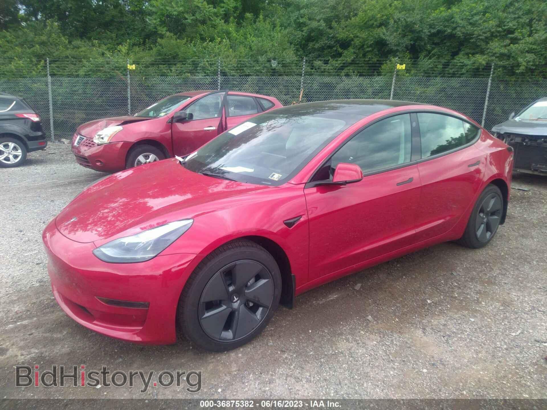 2023 TESLA MODEL 3 - VIN: 5YJ3E1EAXPF458081 - Photo 2