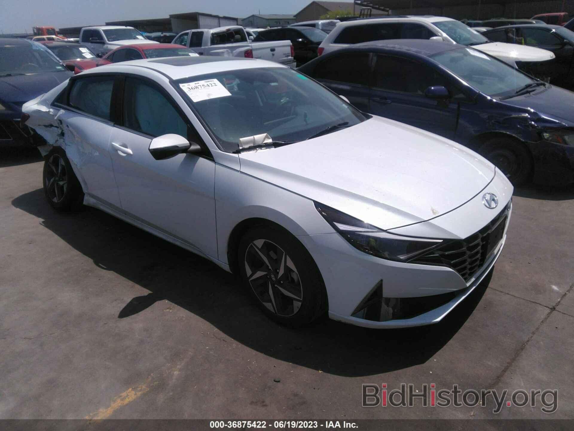 Photo 5NPLP4AG3MH031201 - HYUNDAI ELANTRA 2021