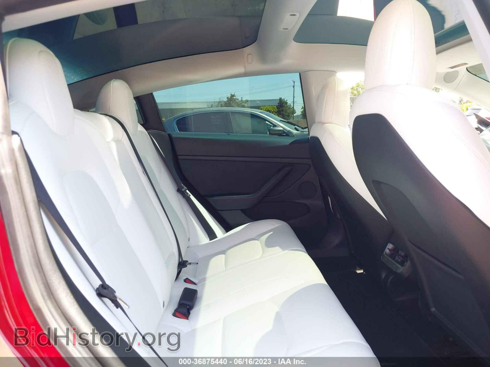 2022 TESLA MODEL 3 - VIN: 5YJ3E1EC6NF360745 - Photo 8