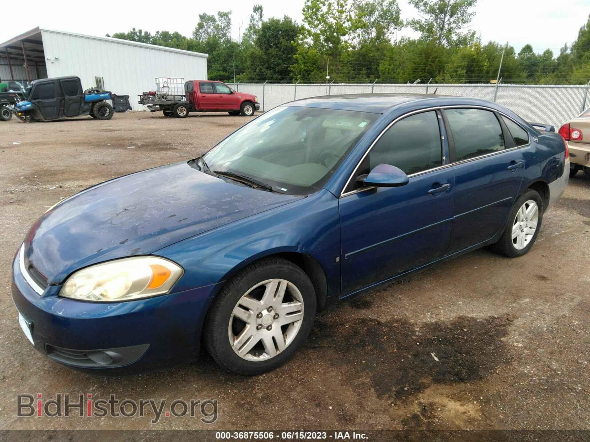 2006 CHEVROLET IMPALA - VIN: 2G1WU581069149685 - Фото 2