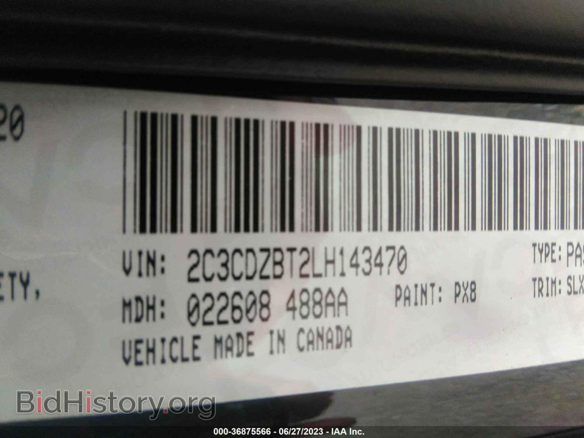 2020 DODGE CHALLENGER - VIN: 2C3CDZBT2LH143470 - Фото 9