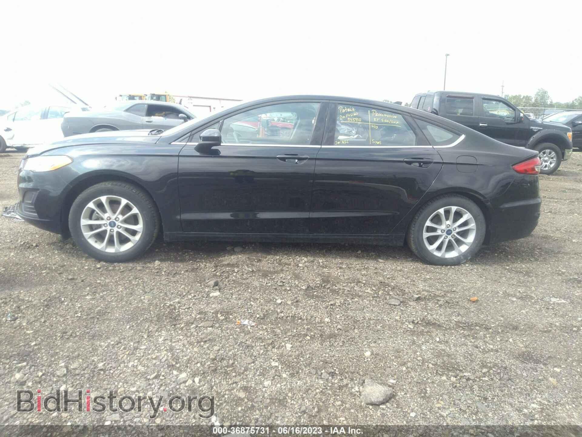 2020 FORD FUSION - VIN: 3FA6P0HD3LR264286 - Фото 13