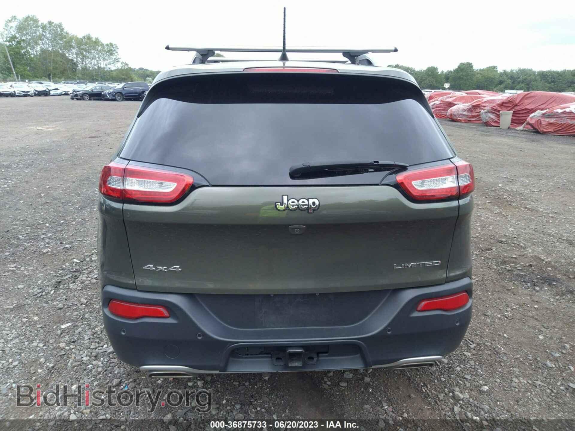 2018 JEEP CHEROKEE - VIN: 1C4PJMDX0JD610663 - Фото 16
