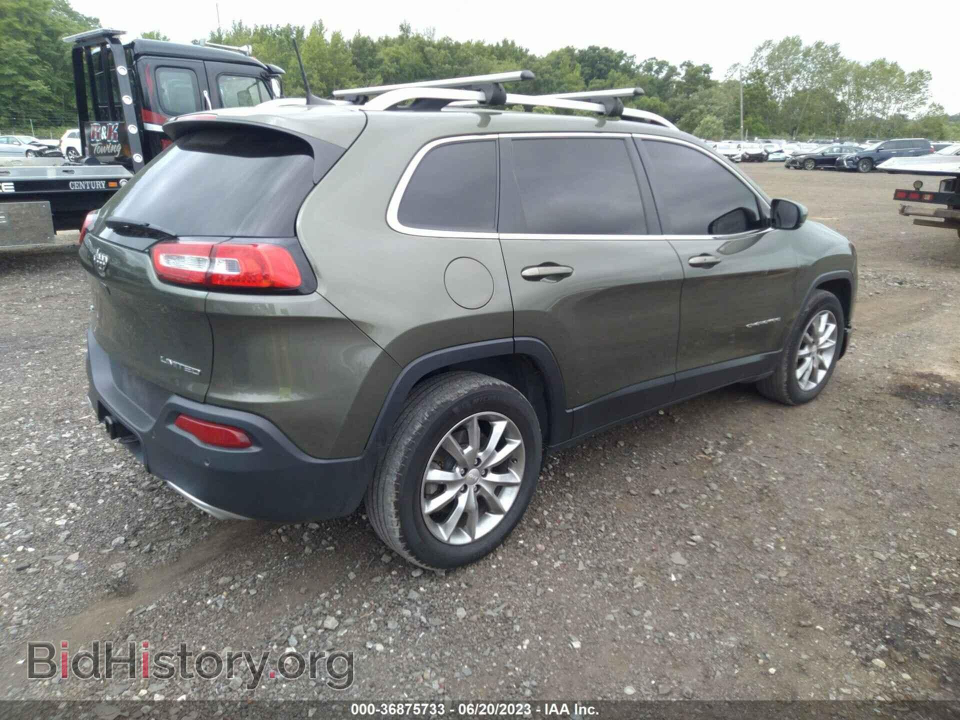 2018 JEEP CHEROKEE - VIN: 1C4PJMDX0JD610663 - Фото 4