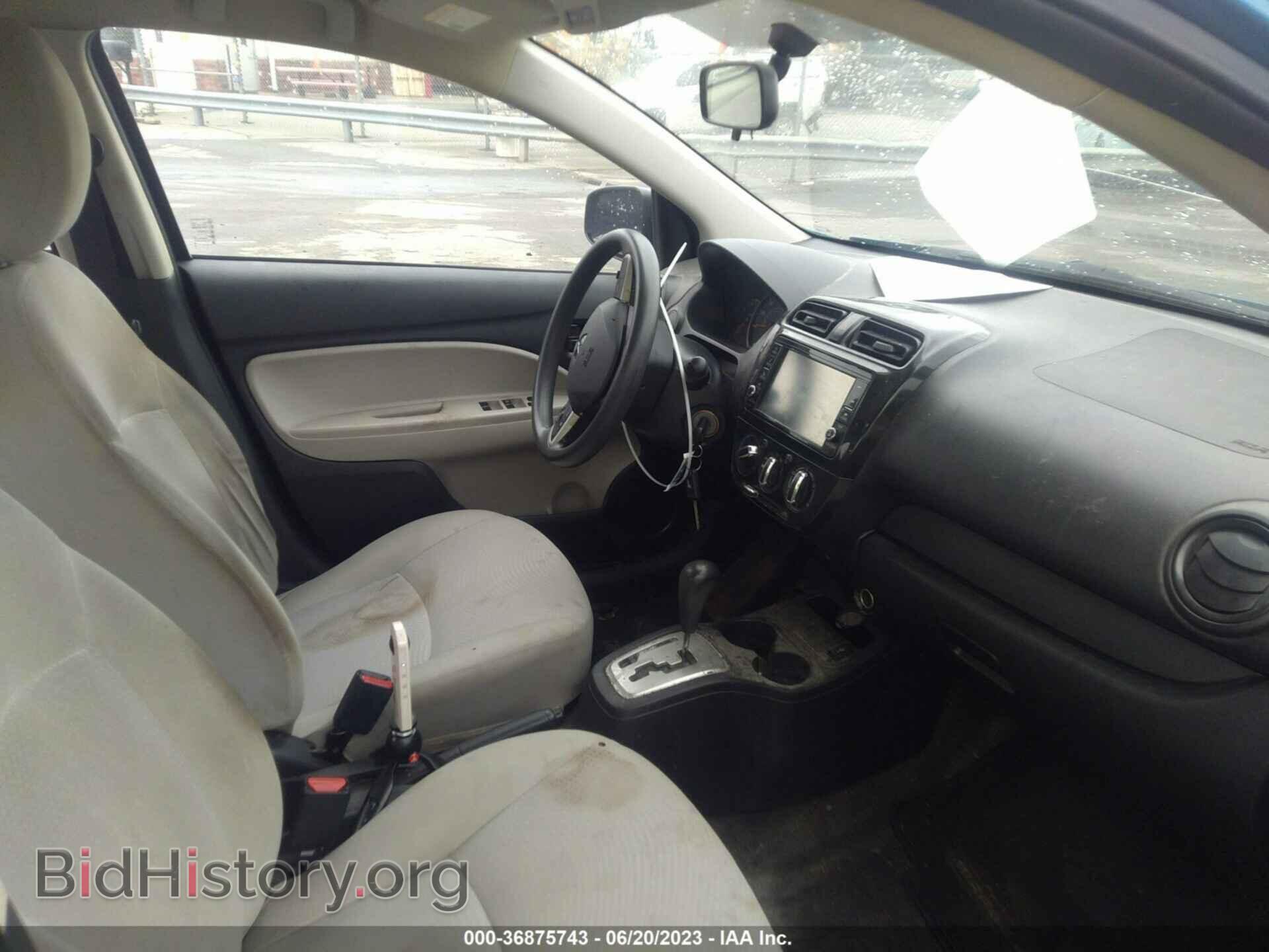 2019 MITSUBISHI MIRAGE G4 - VIN: ML32F3FJ3KHF05579 - Фото 5