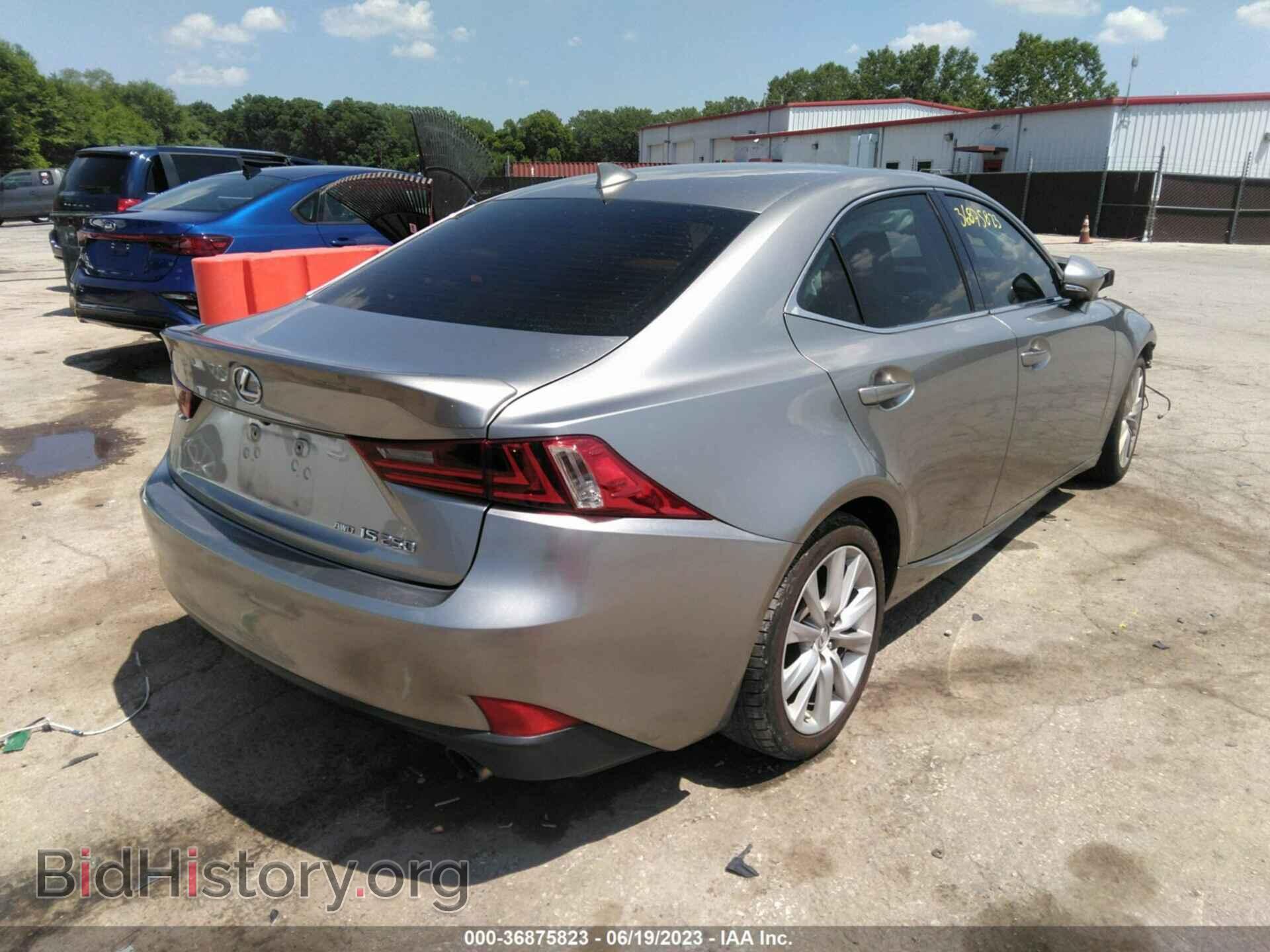 2015 LEXUS IS 250 - VIN: JTHCF1D2XF5027259 - Фото 4