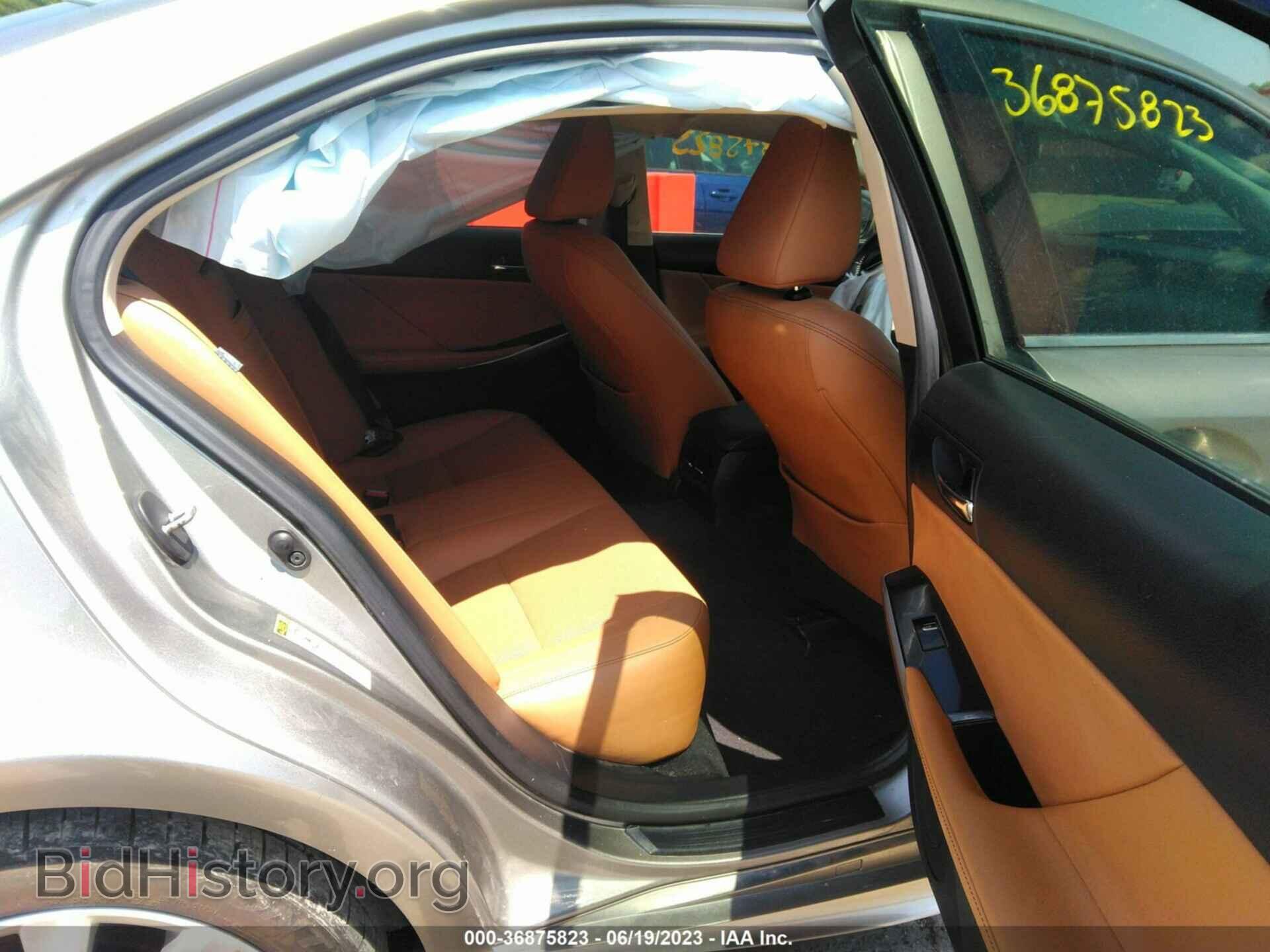 2015 LEXUS IS 250 - VIN: JTHCF1D2XF5027259 - Фото 8