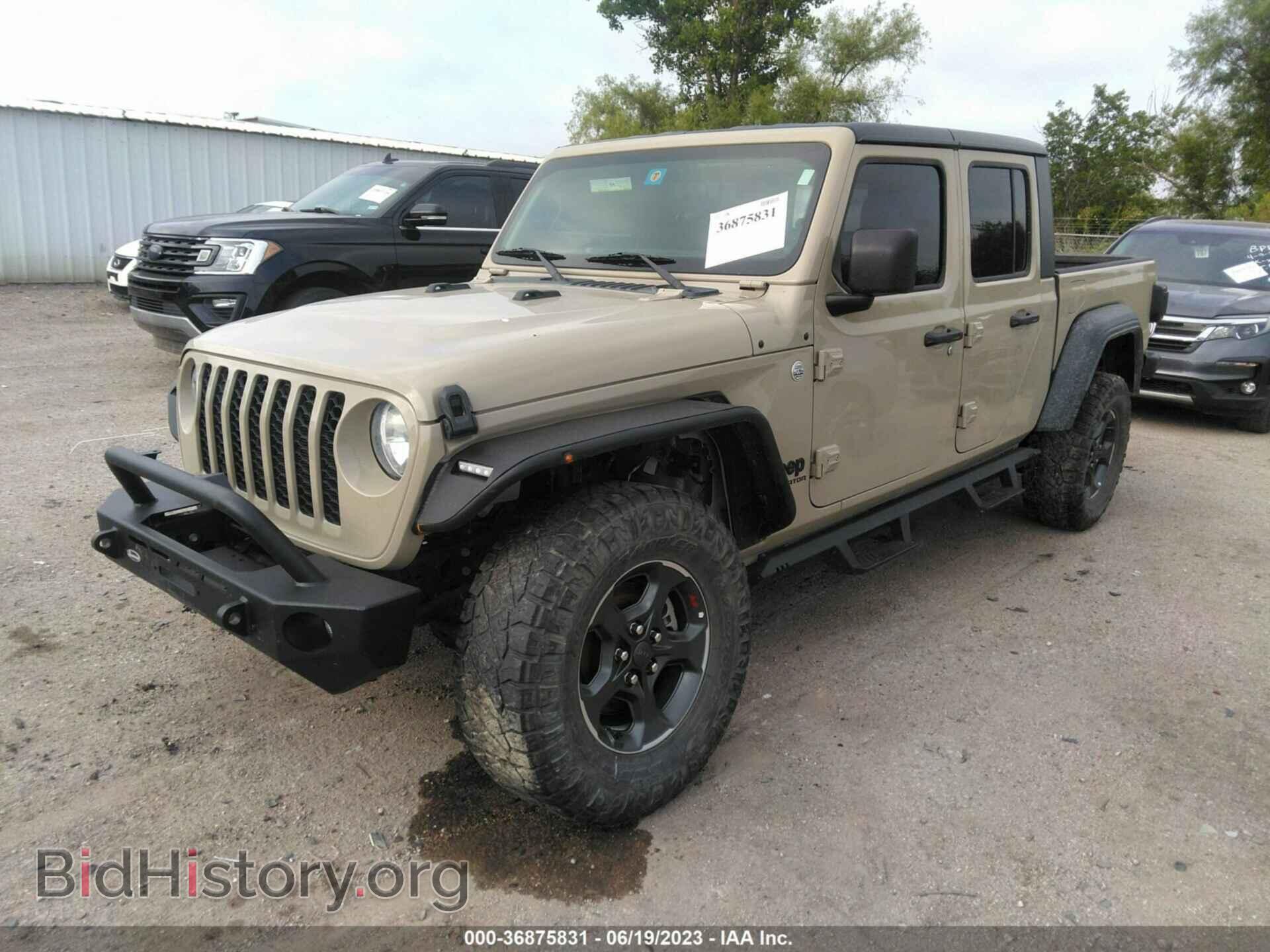 2020 JEEP GLADIATOR - VIN: 1C6JJTAG4LL185131 - Фото 2