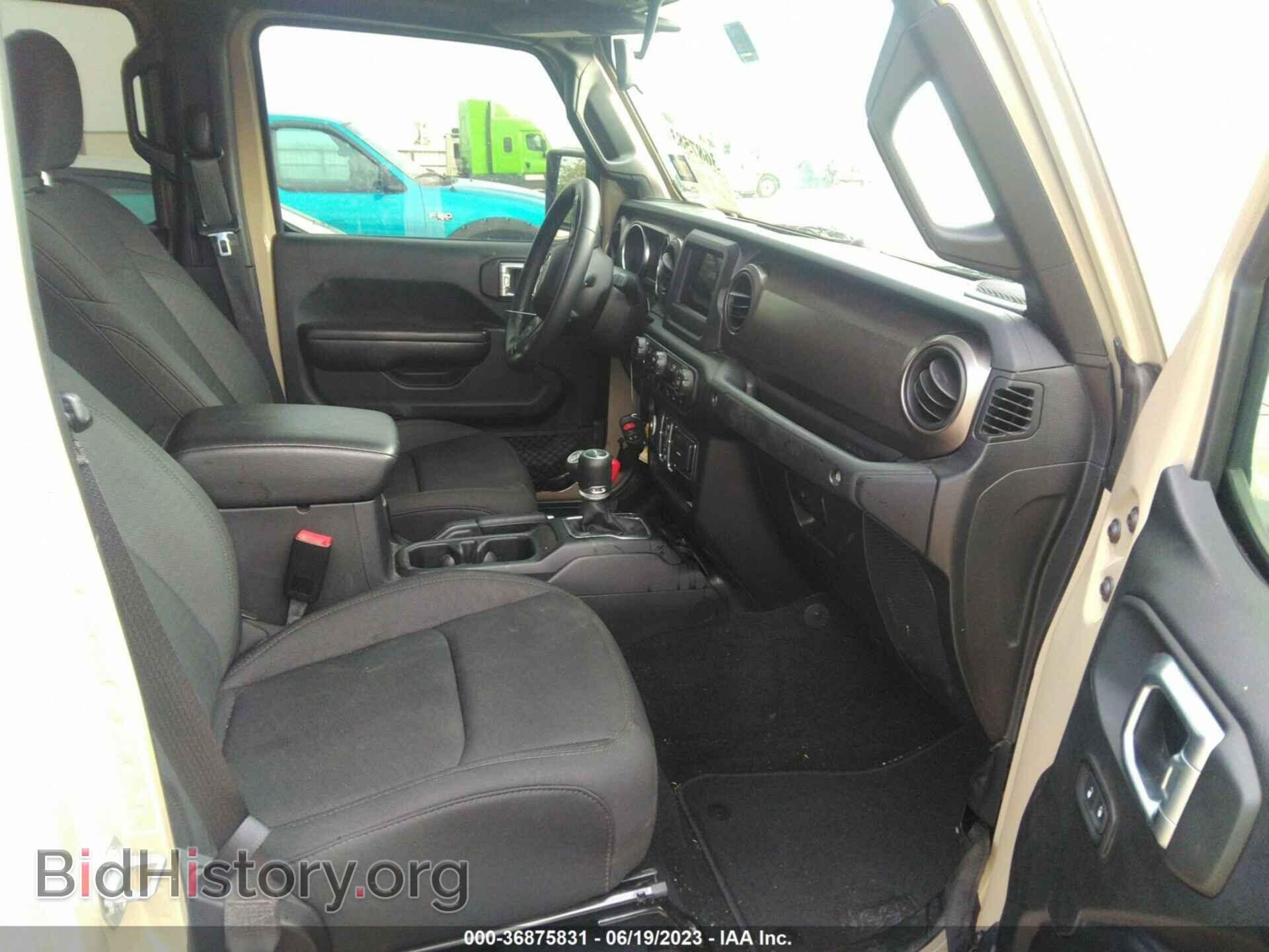 2020 JEEP GLADIATOR - VIN: 1C6JJTAG4LL185131 - Фото 5