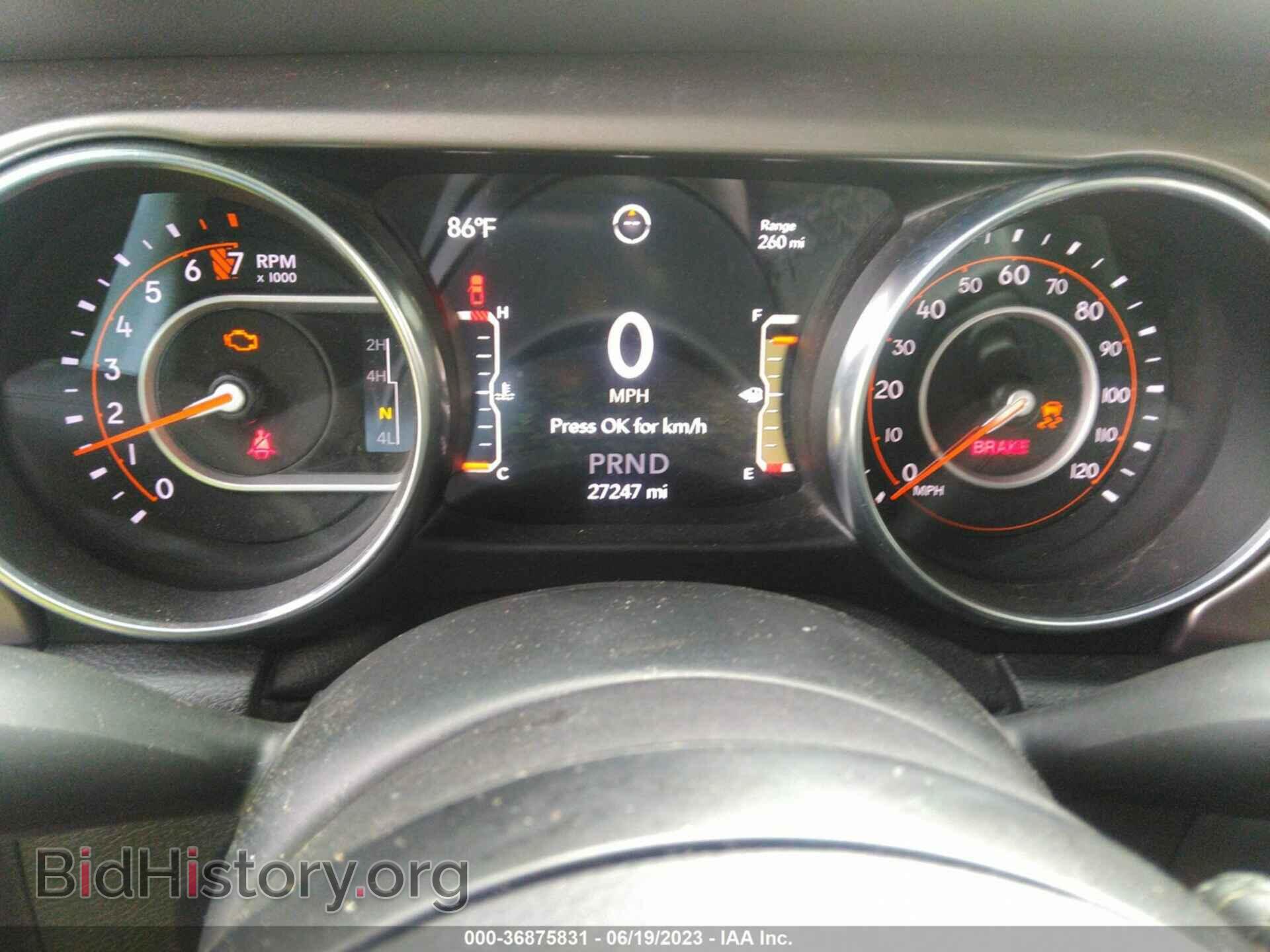 2020 JEEP GLADIATOR - VIN: 1C6JJTAG4LL185131 - Фото 7