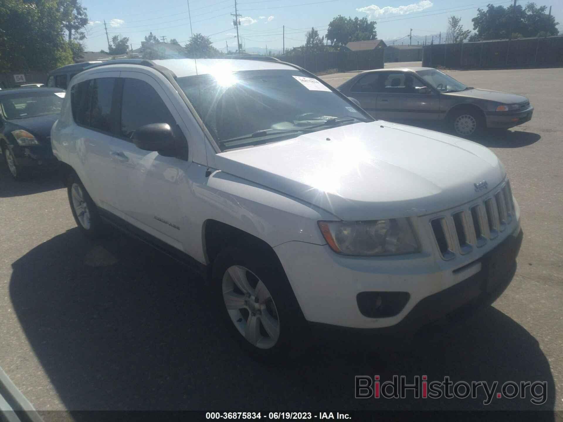 Фотография 1C4NJDBB7DD243652 - JEEP COMPASS 2013