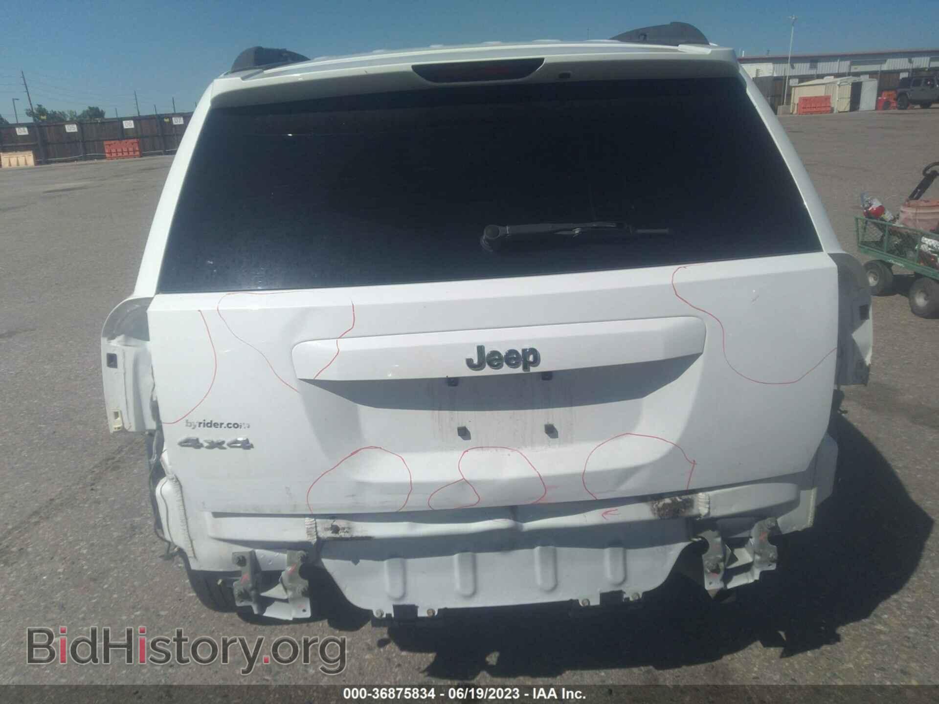 2013 JEEP COMPASS - VIN: 1C4NJDBB7DD243652 - Фото 6
