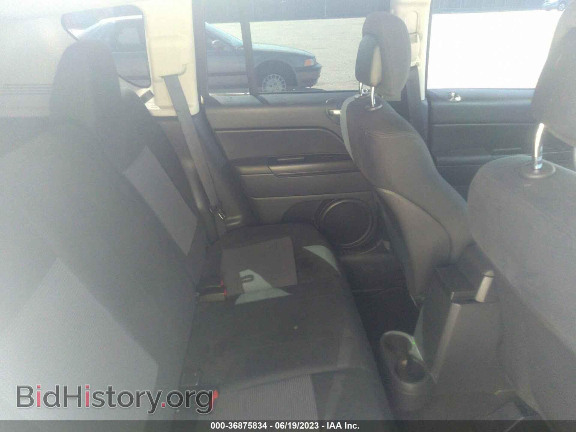 2013 JEEP COMPASS - VIN: 1C4NJDBB7DD243652 - Фото 8