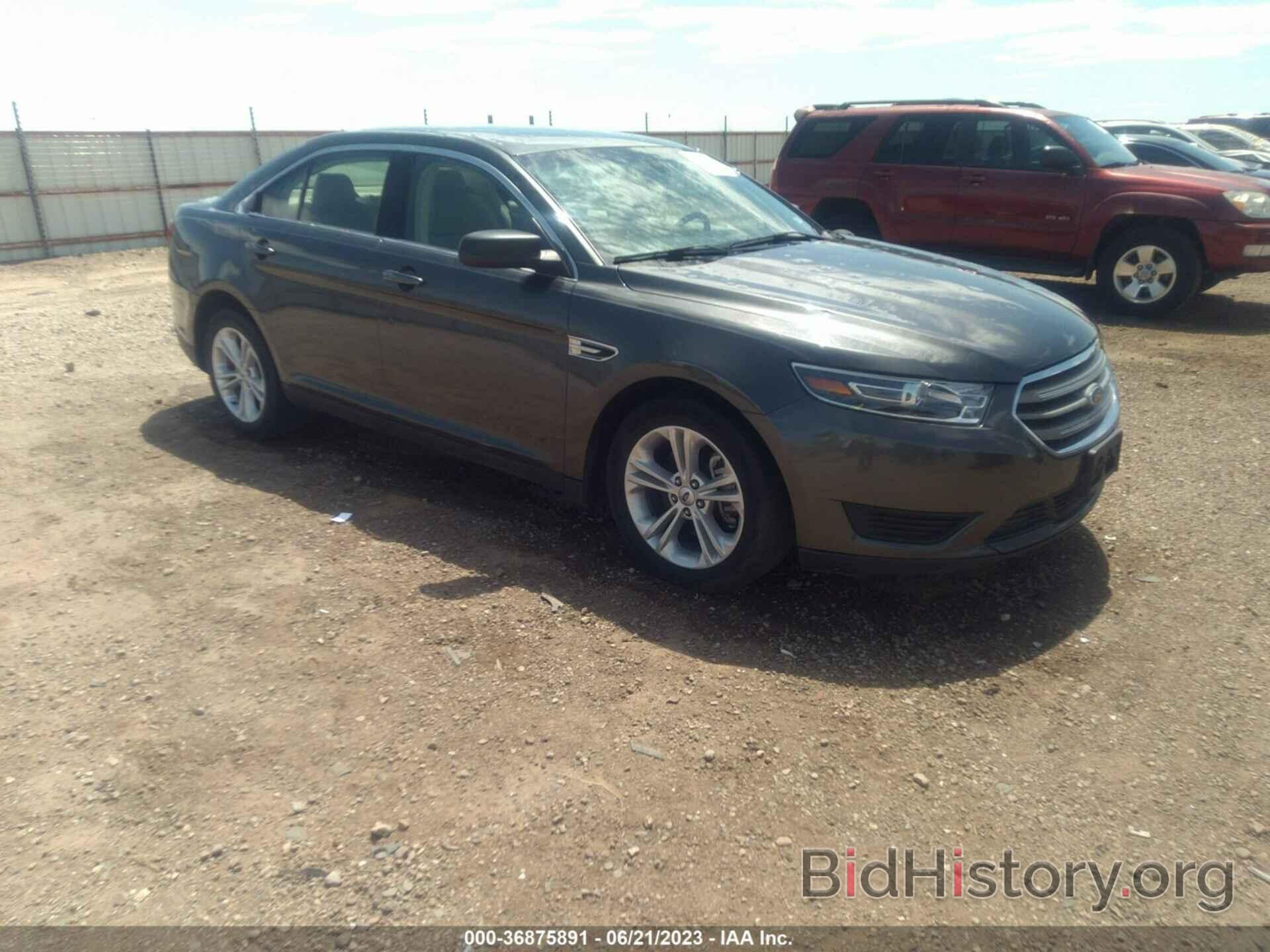 Photo 1FAHP2D86JG113928 - FORD TAURUS 2018