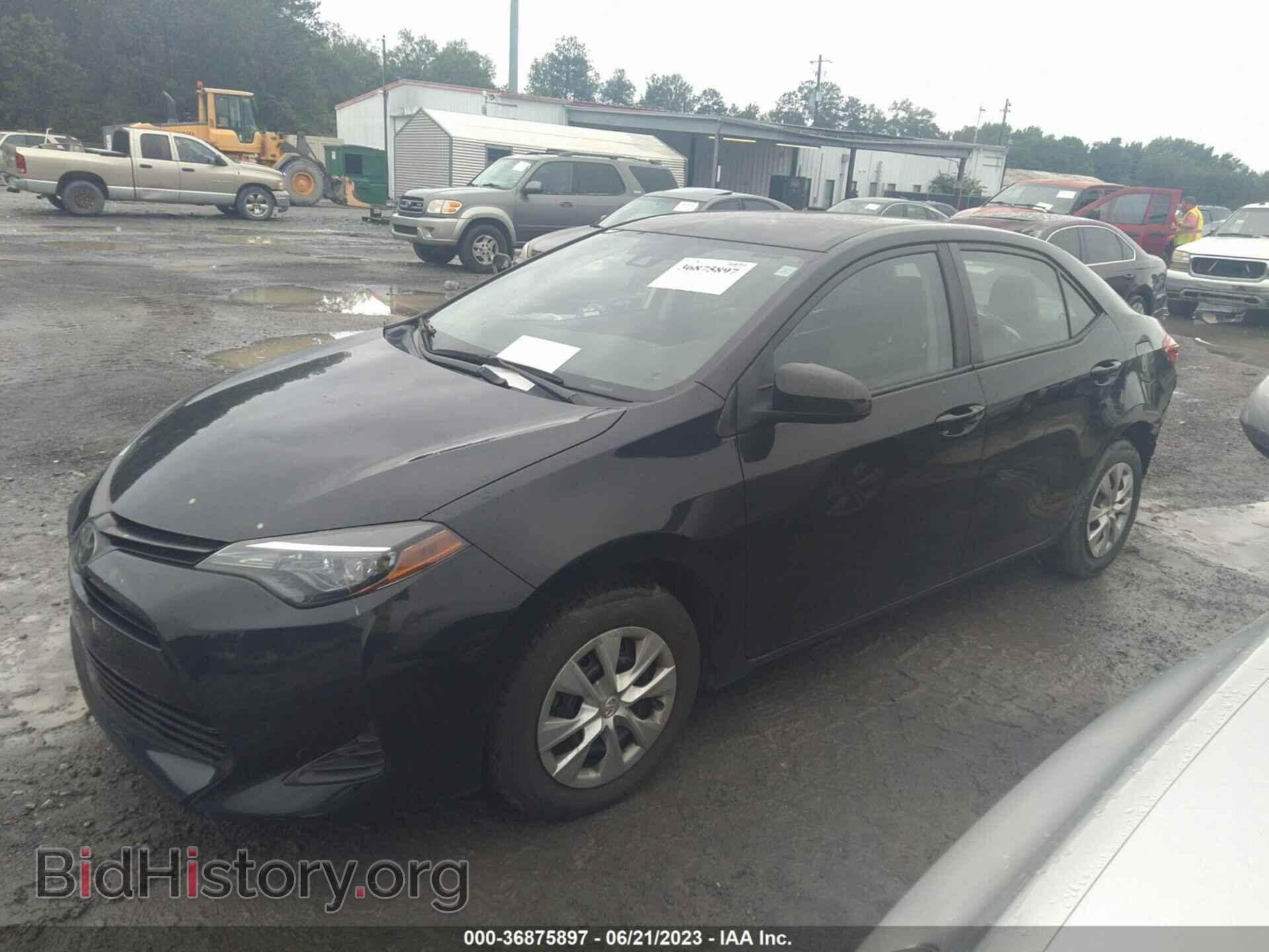 2019 TOYOTA COROLLA - VIN: 2T1BURHEXKC215007 - Фото 2
