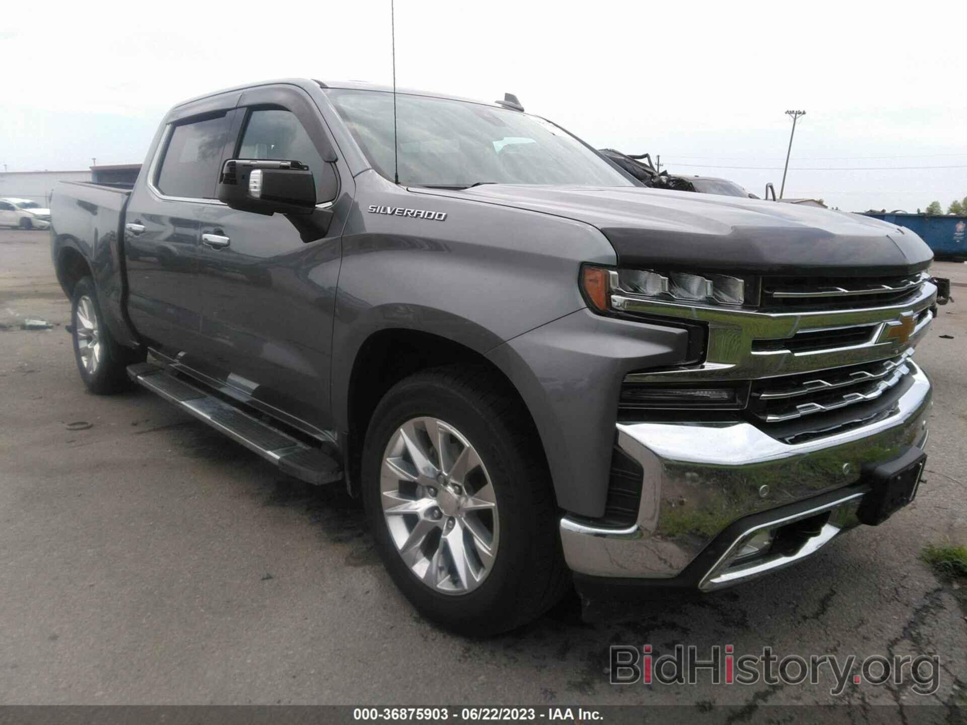 Photo 3GCPWEED0LG113338 - CHEVROLET SILVERADO 1500 2020