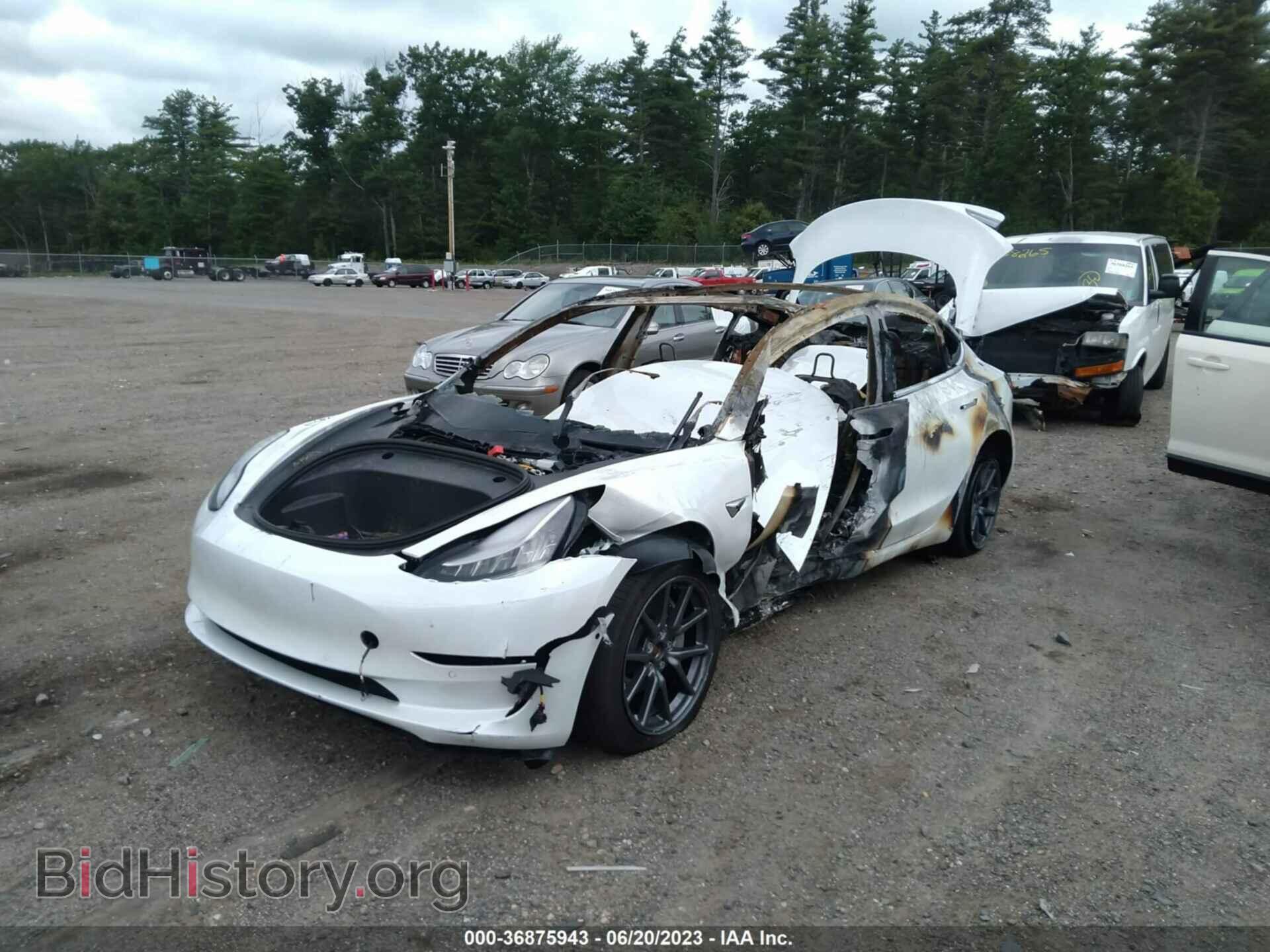 2020 TESLA MODEL 3 - VIN: 5YJ3E1EB7LF790546 - Фото 2
