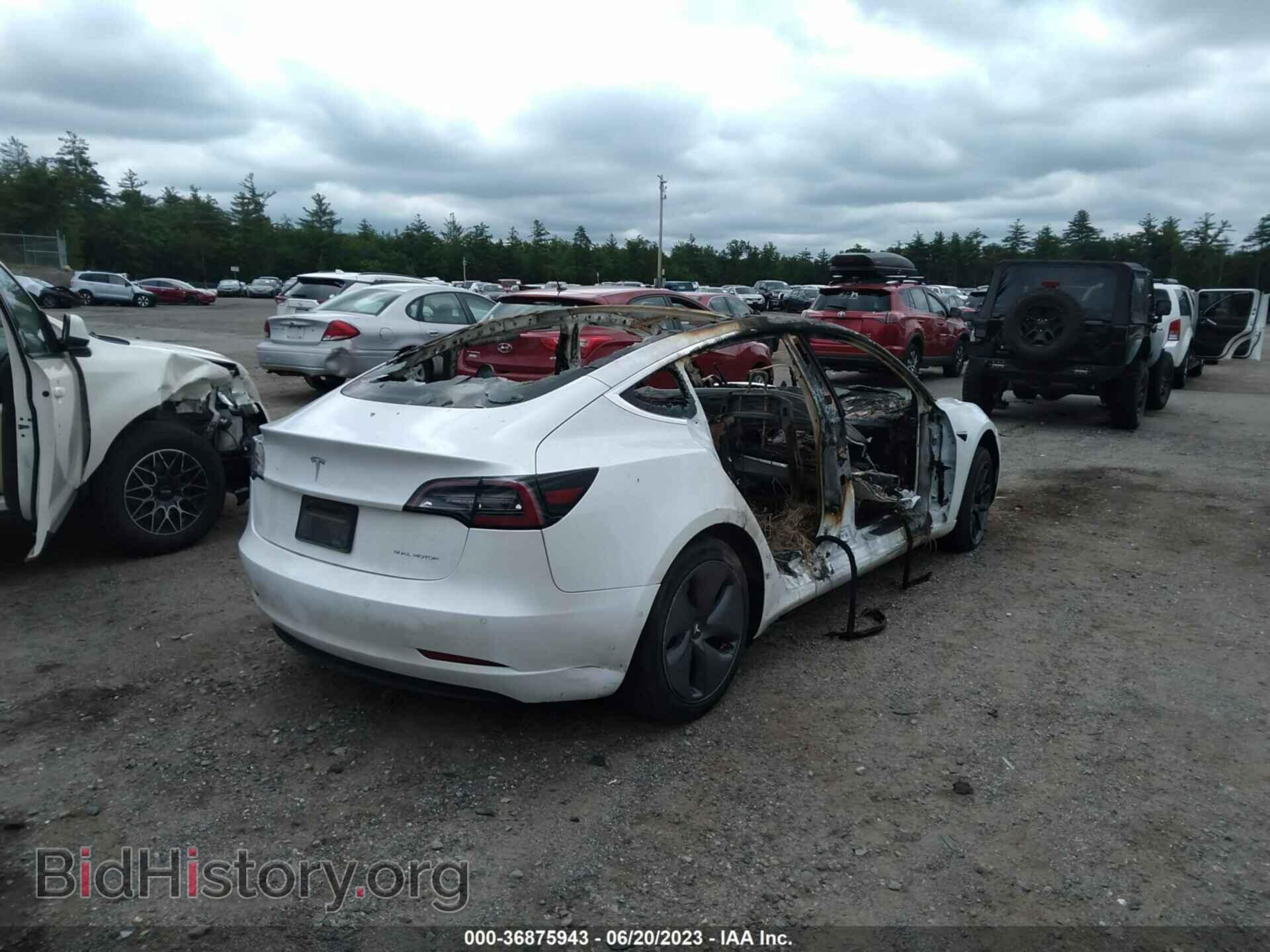 2020 TESLA MODEL 3 - VIN: 5YJ3E1EB7LF790546 - Фото 4