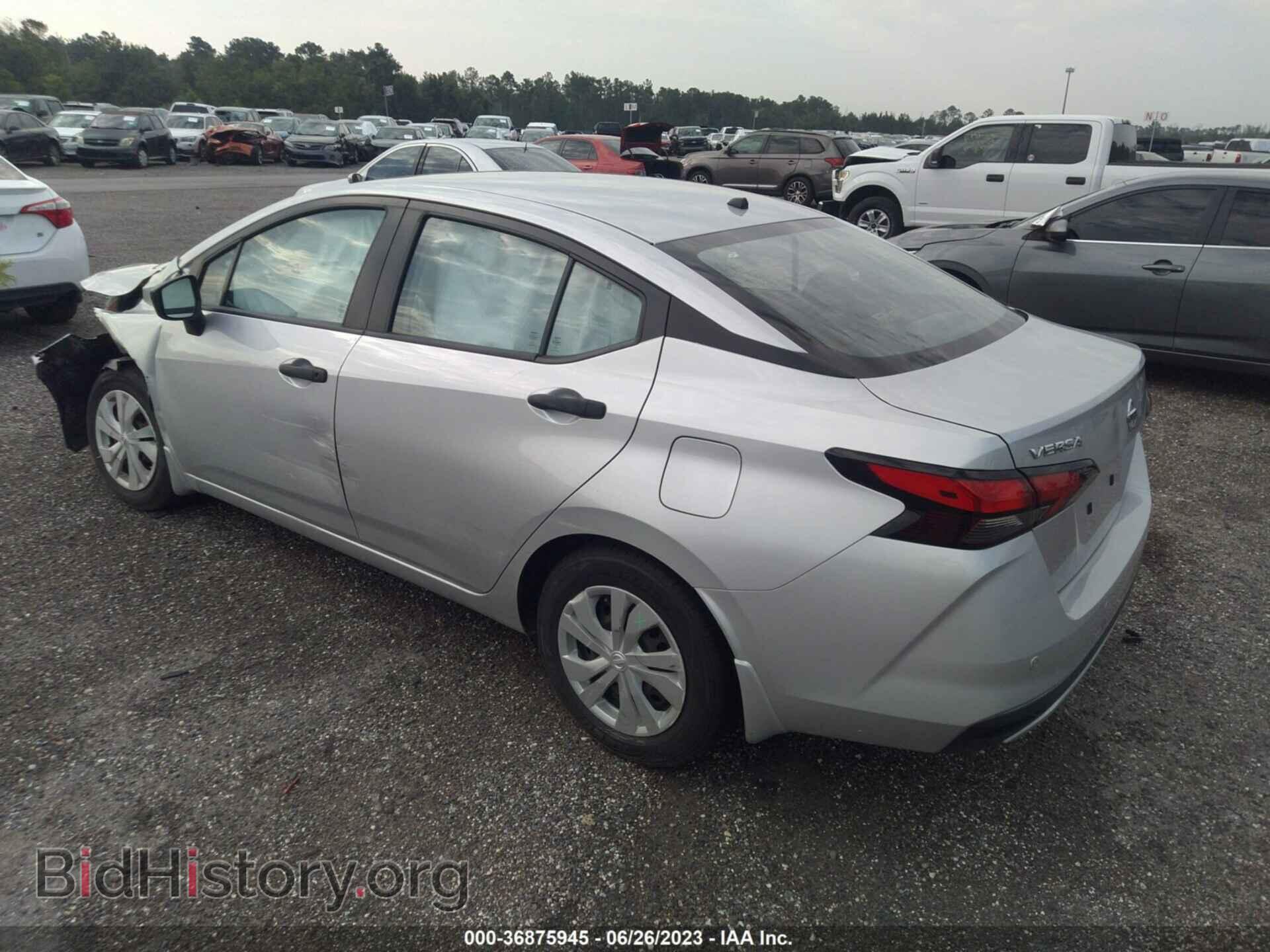 2021 NISSAN VERSA - VIN: 3N1CN8DV2ML858407 - Фото 3