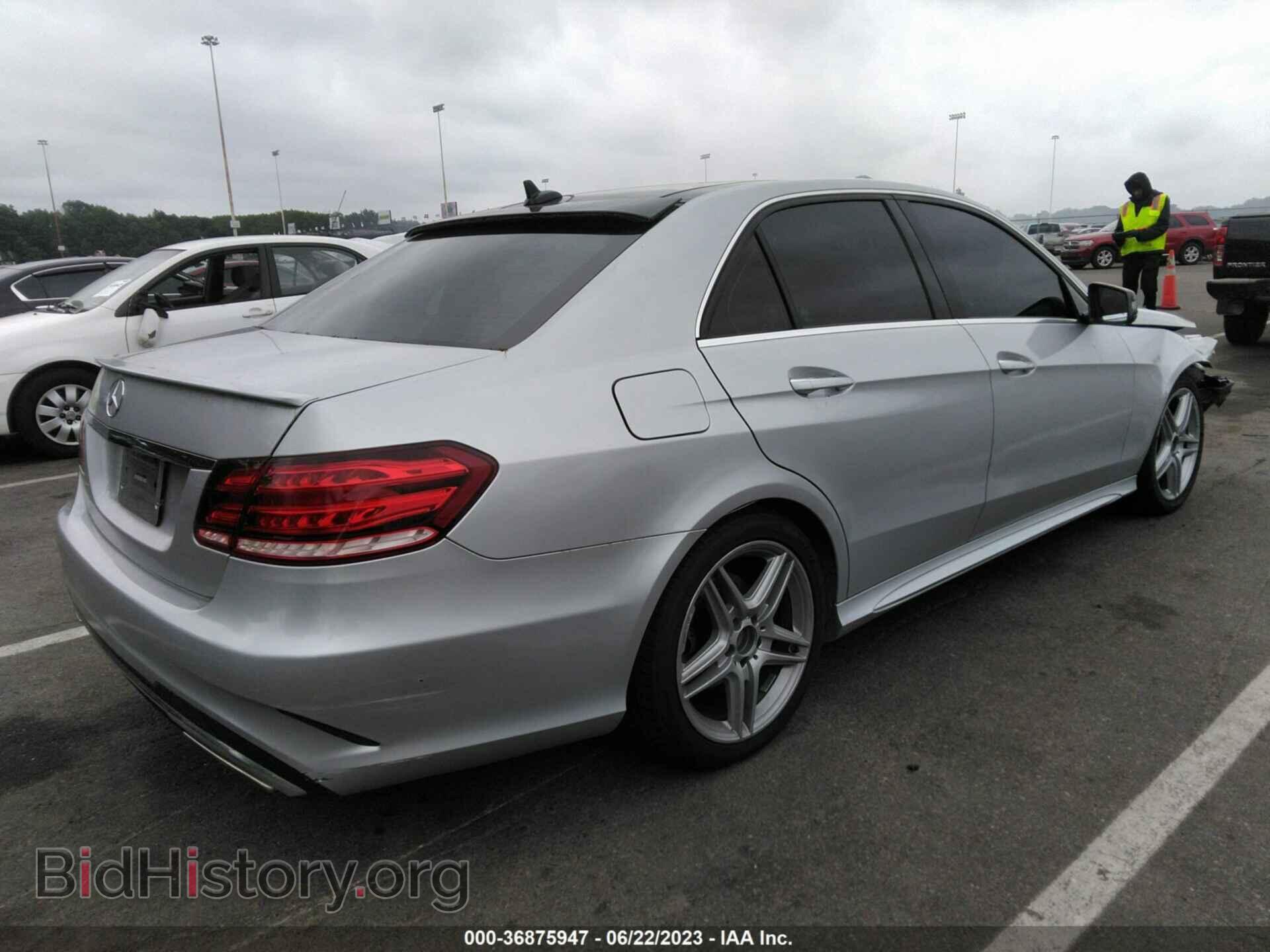 2014 MERCEDES-BENZ E-CLASS - VIN: WDDHF8JB4EA990349 - Photo 4