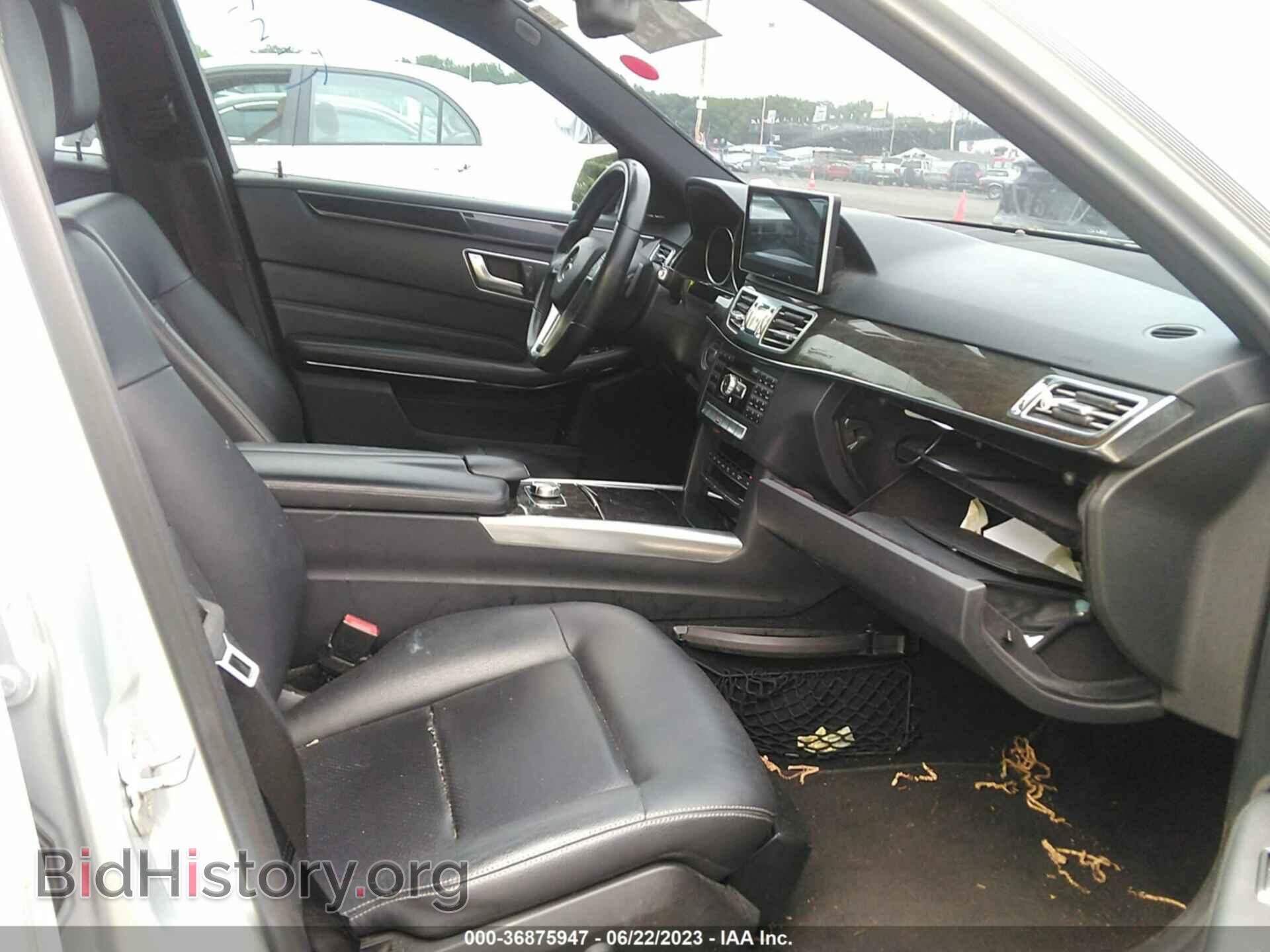 2014 MERCEDES-BENZ E-CLASS - VIN: WDDHF8JB4EA990349 - Photo 5
